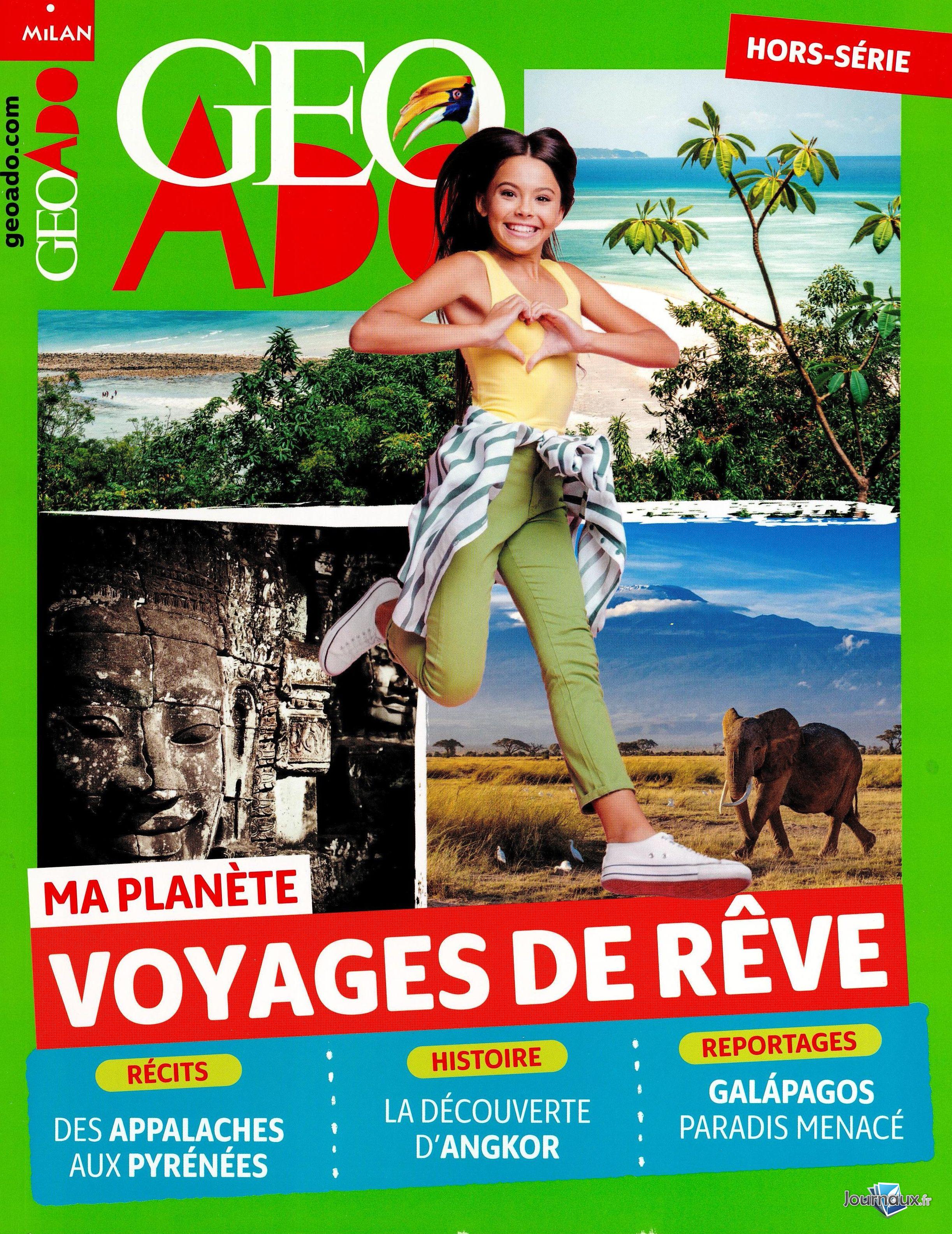 Géo Ado 2+ Géo Ado Hors Série  n° 20 2021-06-25