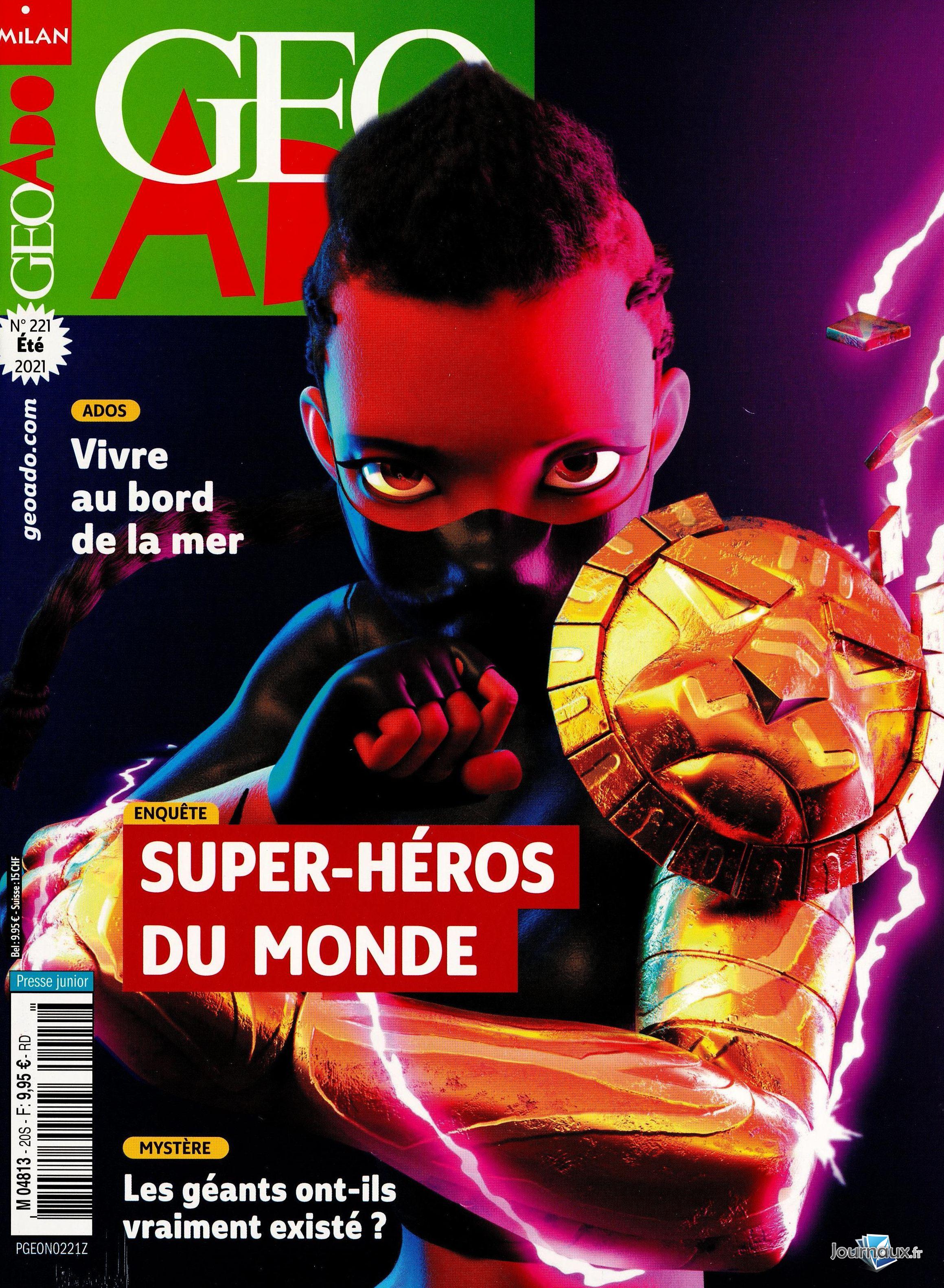 Géo Ado 2+ Géo Ado Hors Série  n° 20 2021-06-25