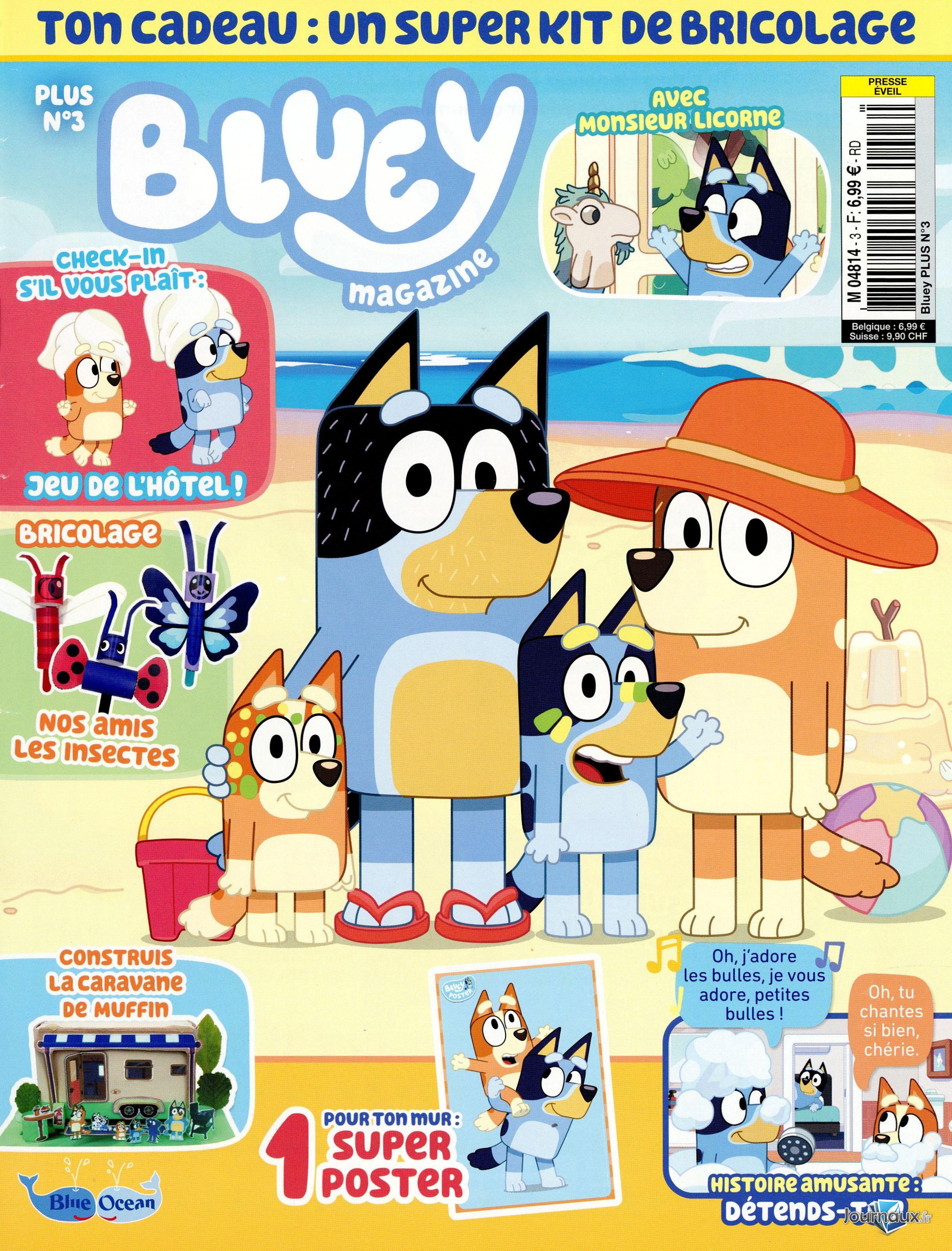 Bluey Plus n° 3 2026-08-29