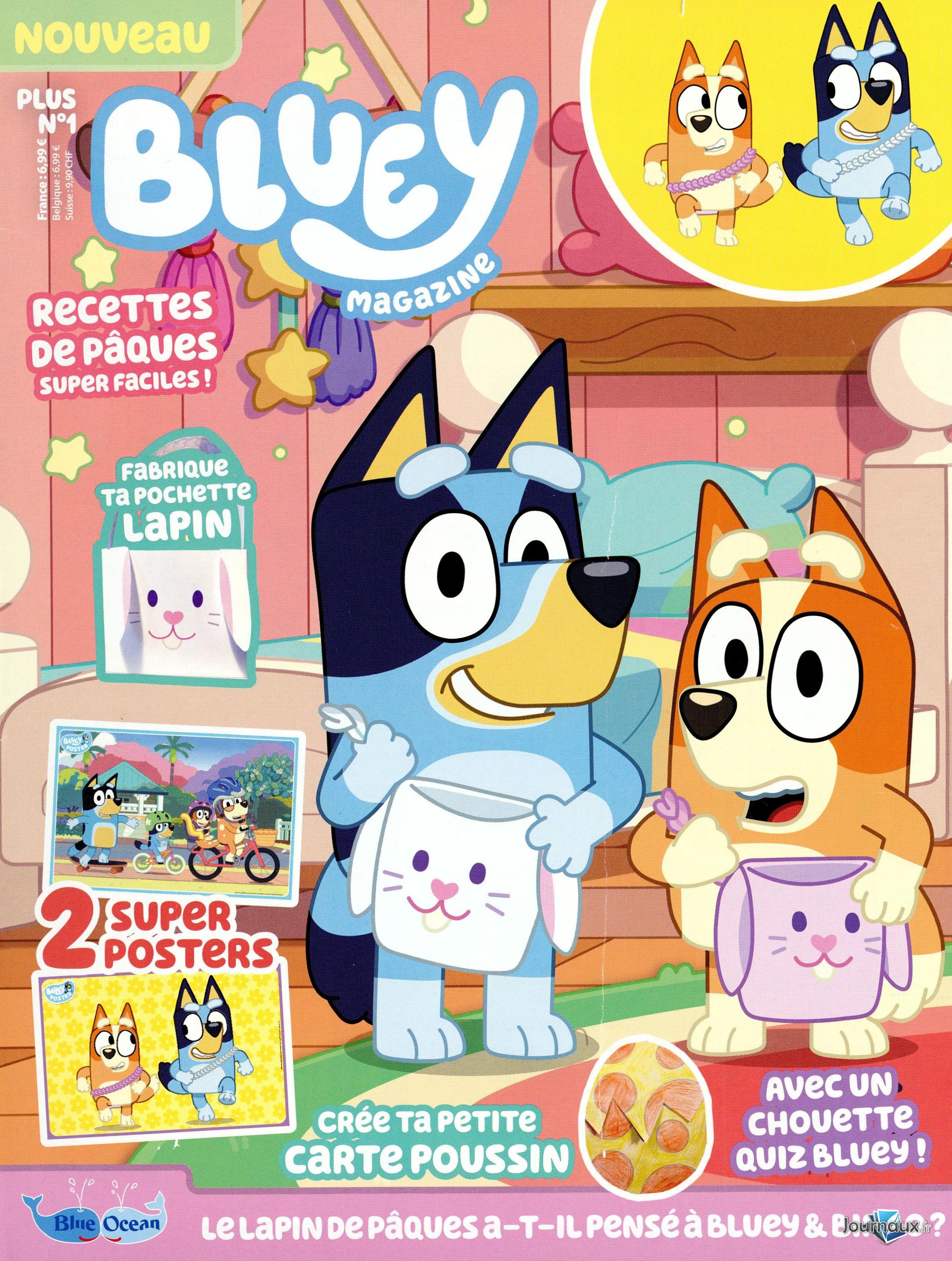 Bluey n° 1 2026-03-17