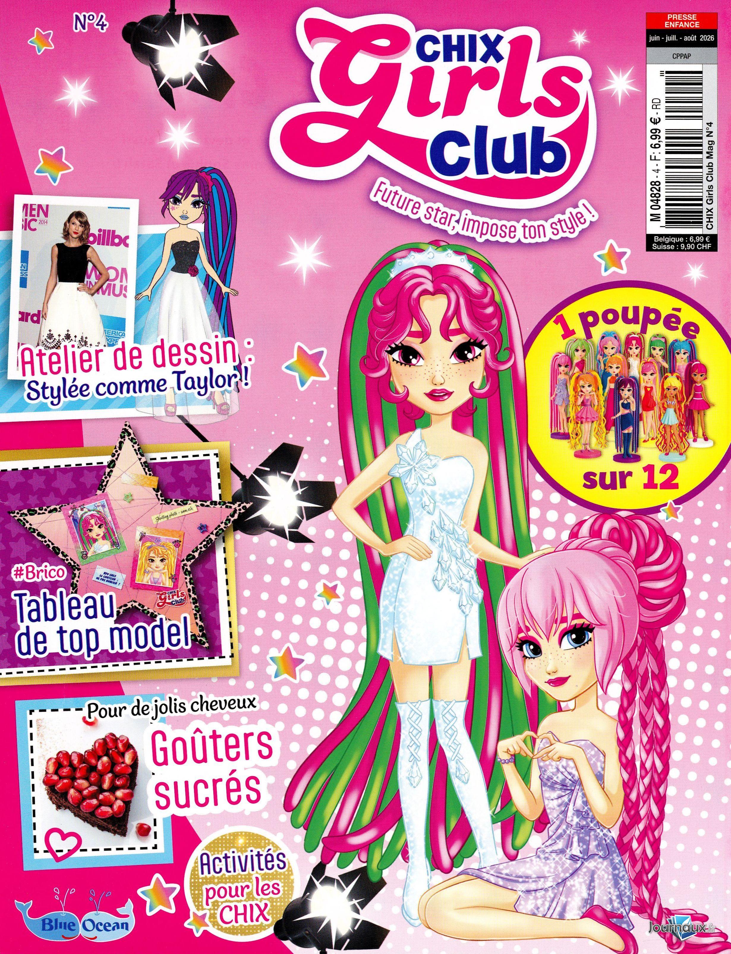 Chix Girls Club n° 4 2026-06-04