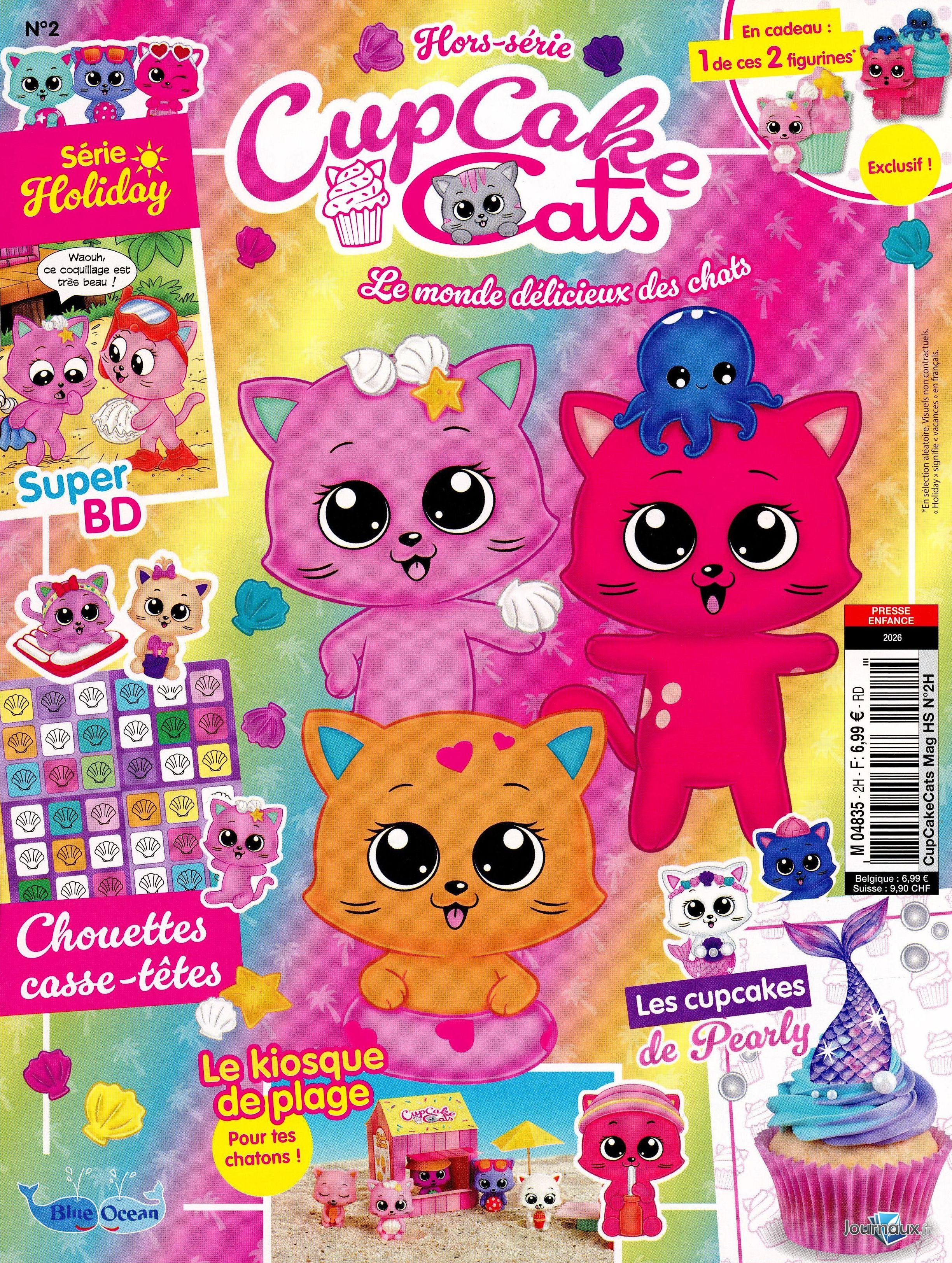 CupCakeCats Mag Hors-Série n° 2 2026-08-14