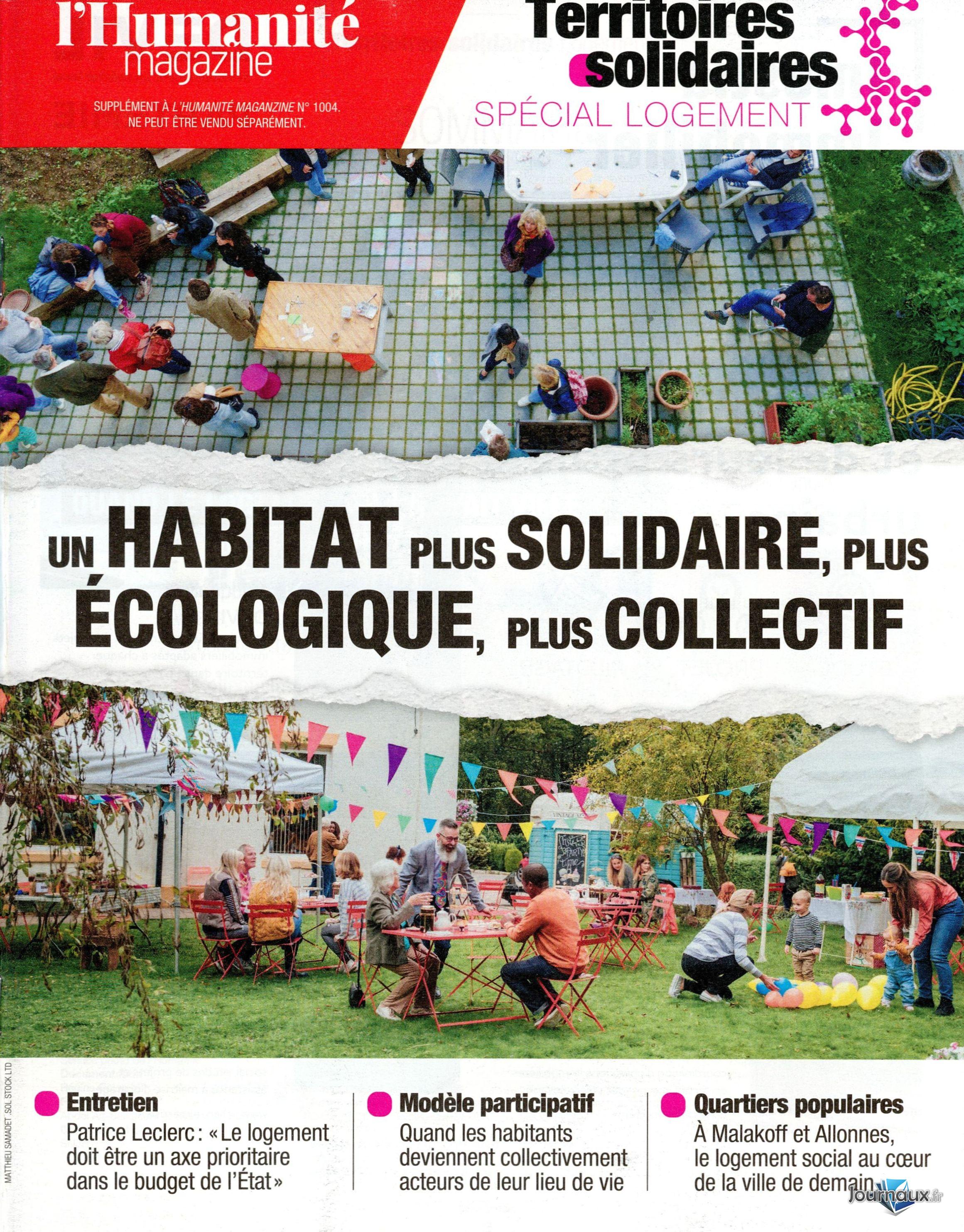 L'Humanité Magazine n° 1004 2026-05-21