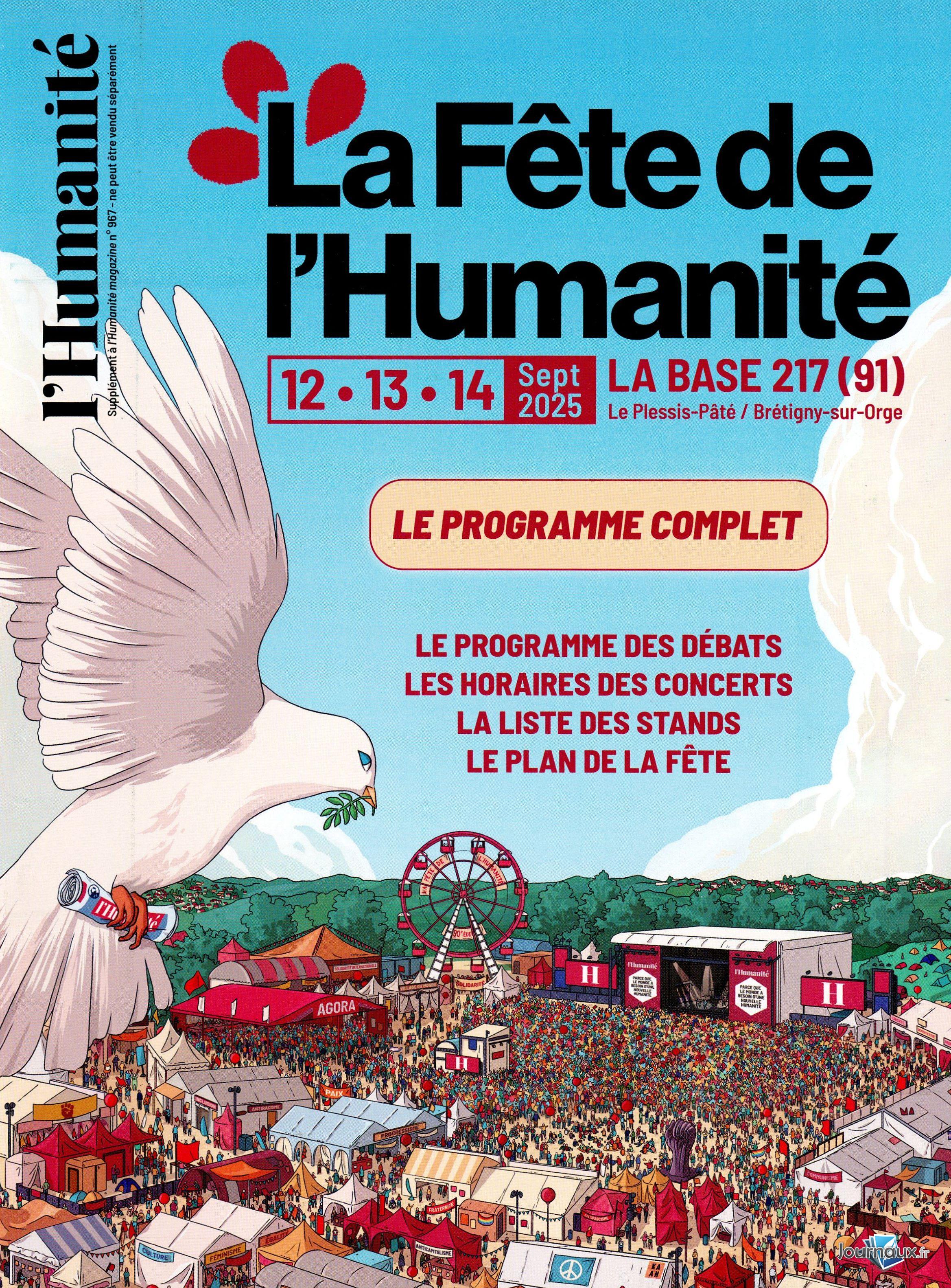 L'Humanité Magazine n° 967 2025-08-28