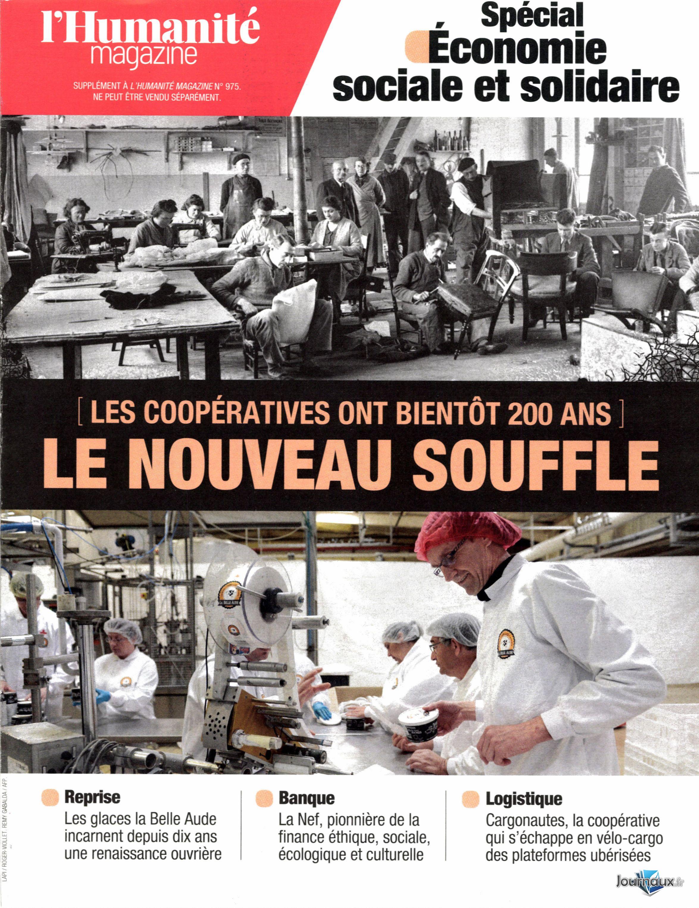 L'Humanité Magazine n° 975 2025-10-23
