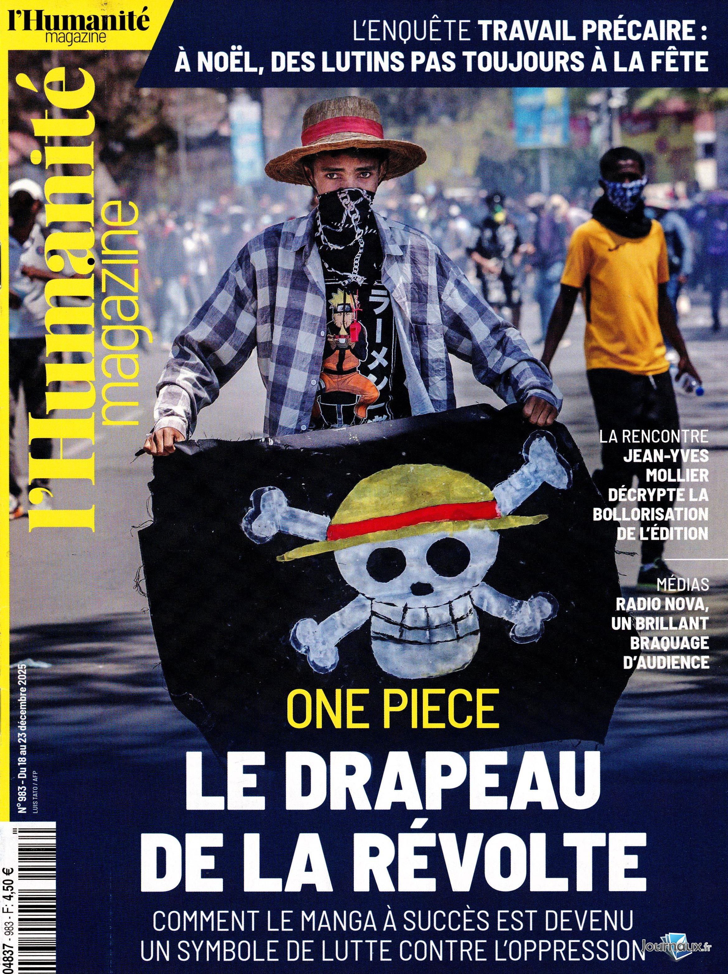 L'Humanité Magazine n° 983 2025-12-18