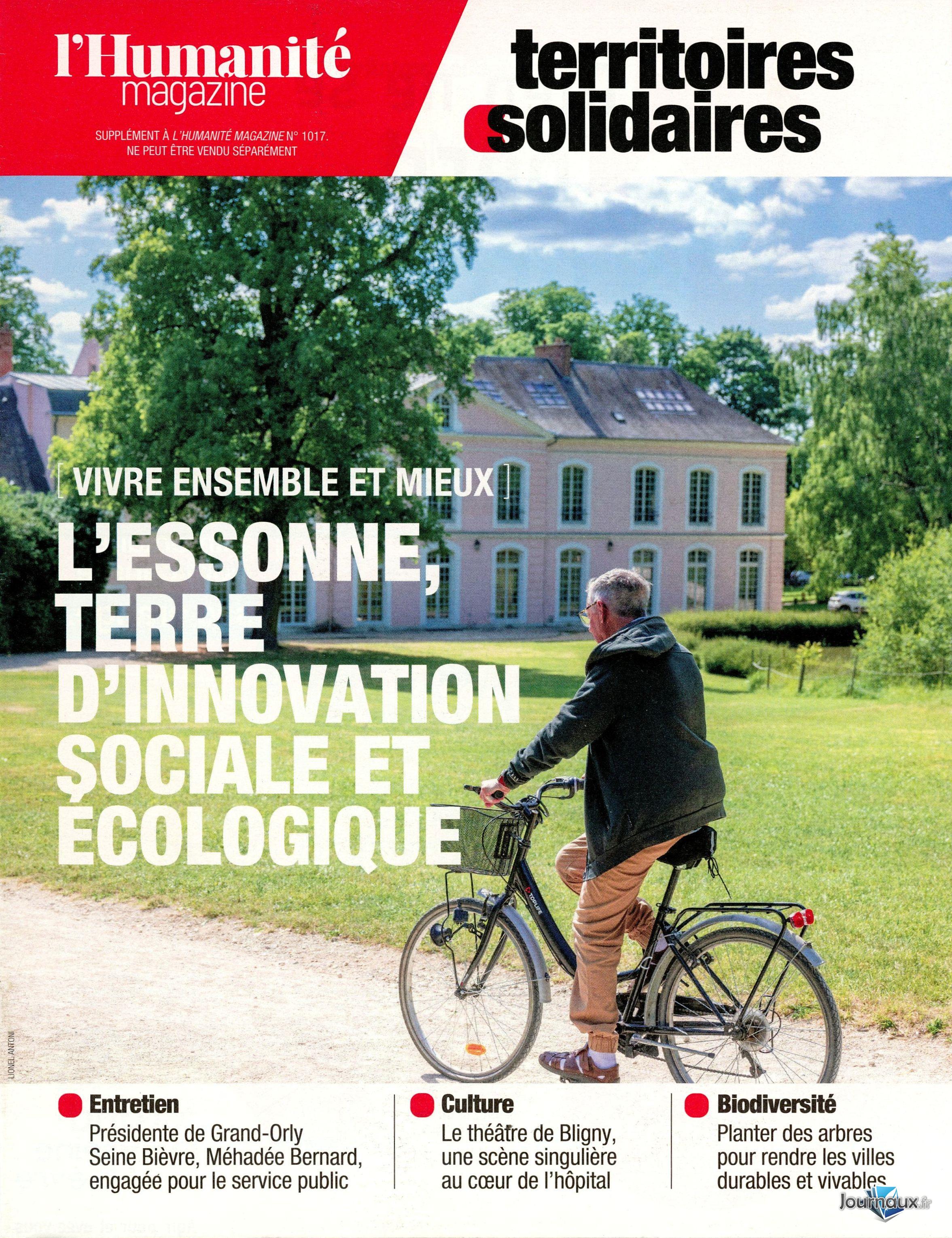 L'Humanité Magazine n° 1017 2026-09-03