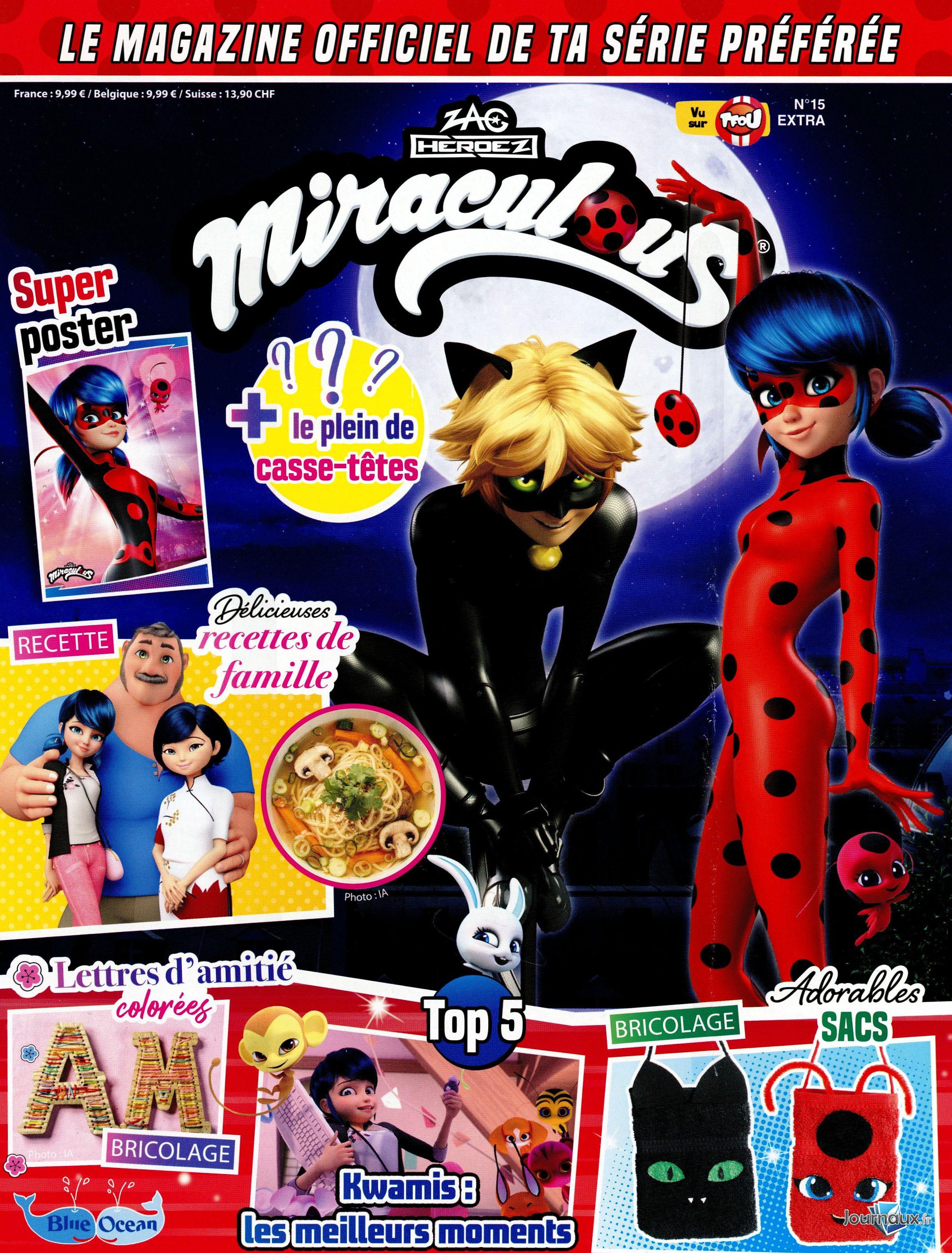 Miraculous magazine extra n° 15 2026-09-18