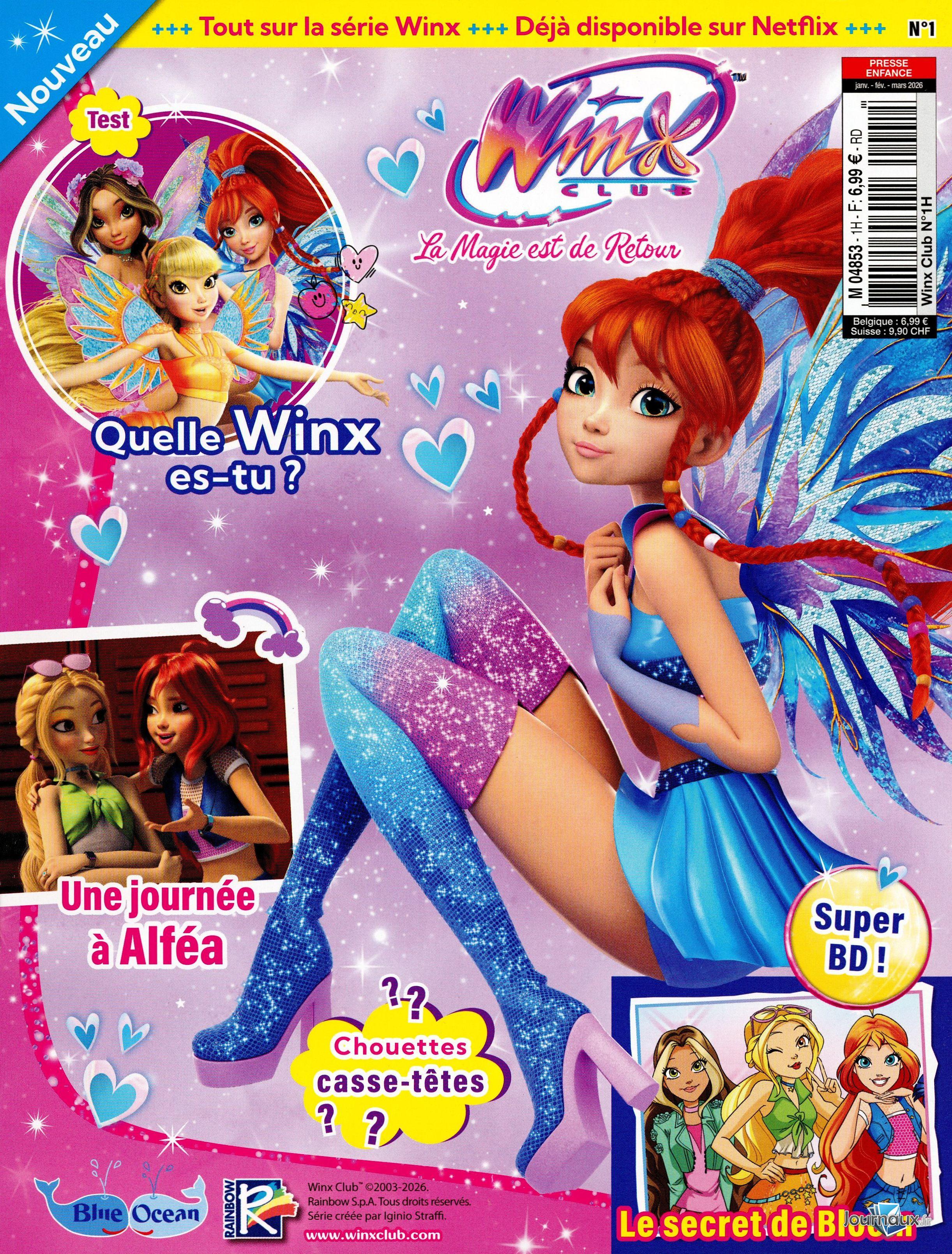 Winx Club n° 1 2026-01-13