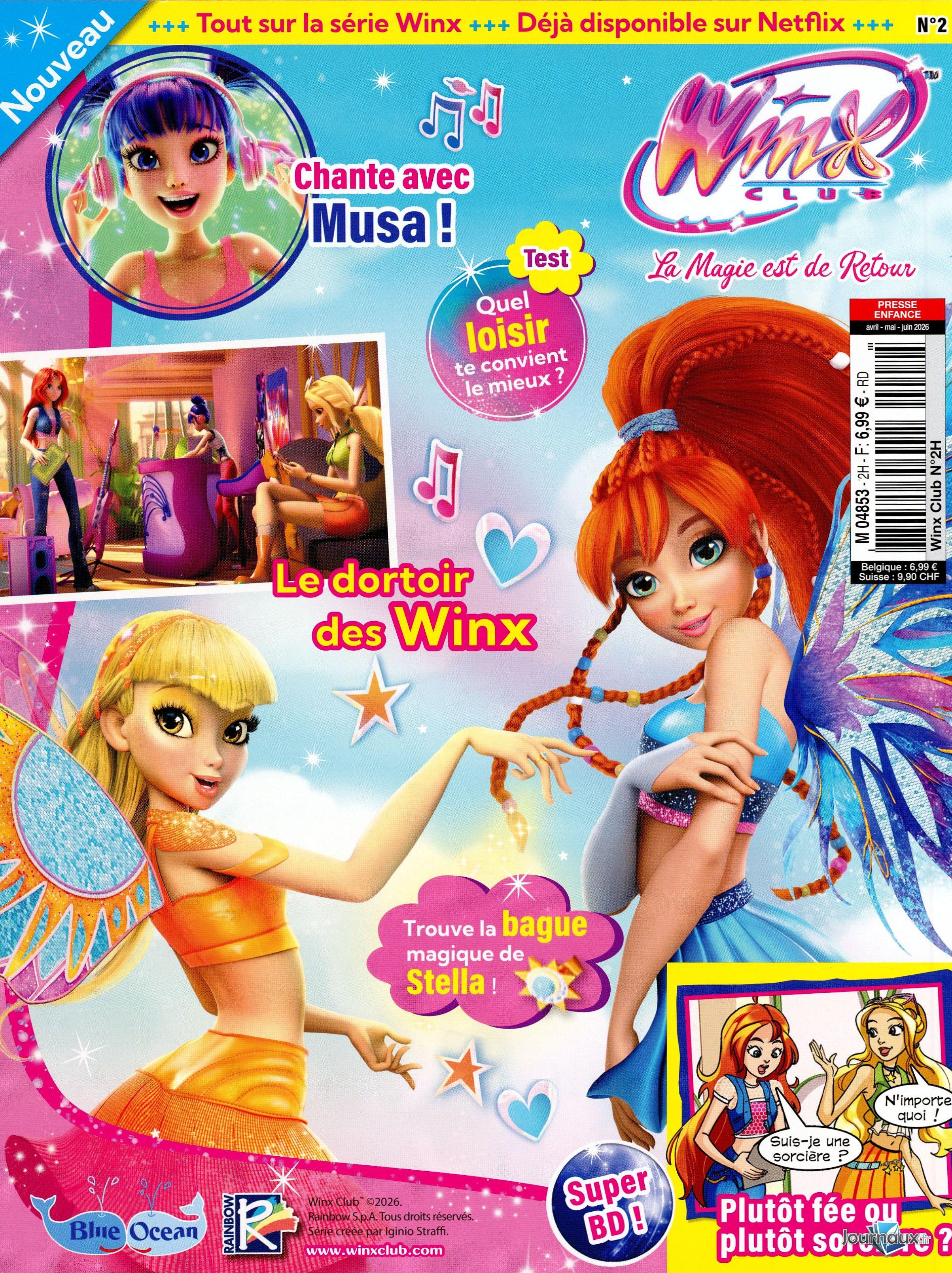Winx Club n° 2 2026-04-14