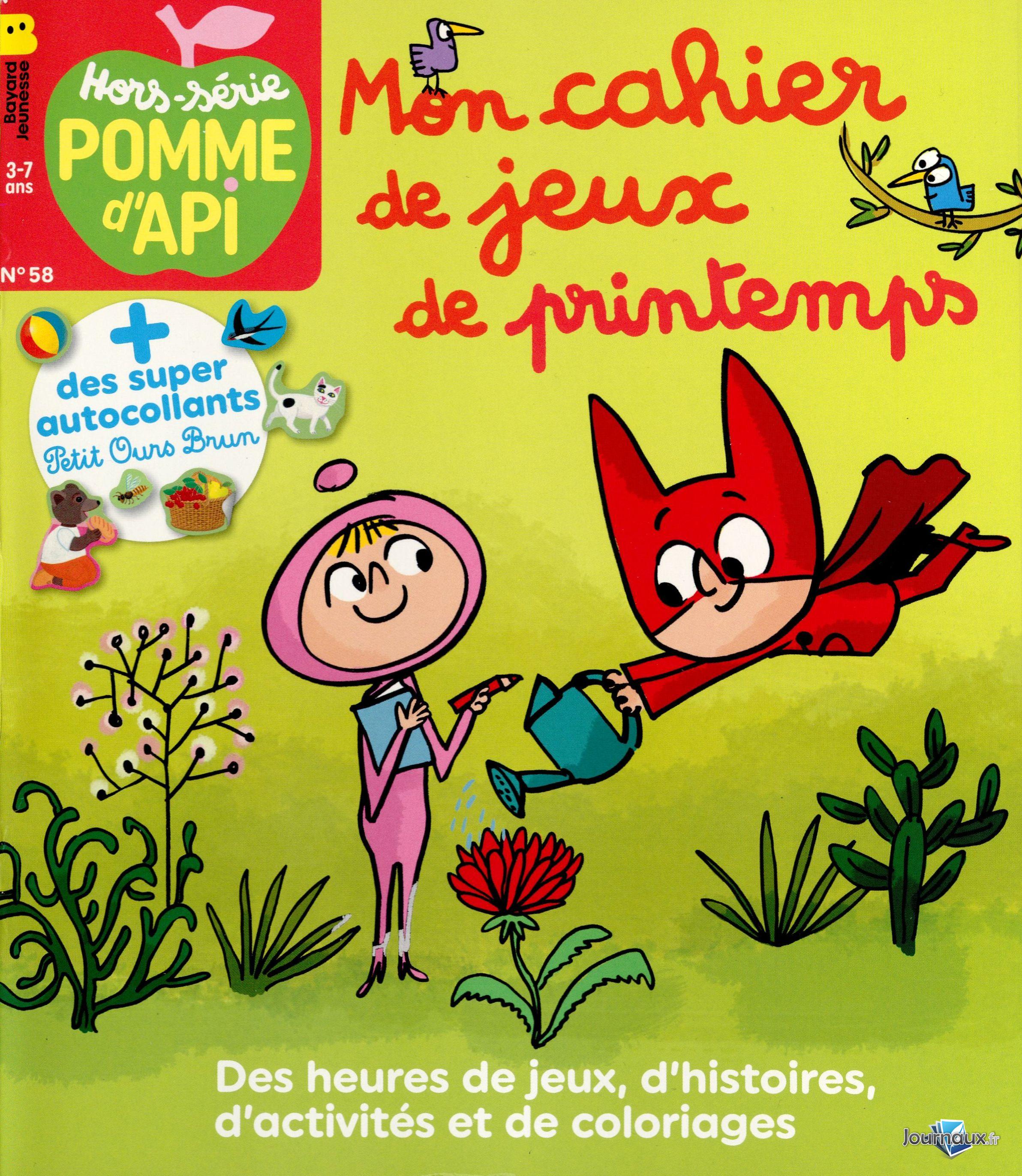 Pomme d'Api Hors-Série  n° 58 2025-03-27