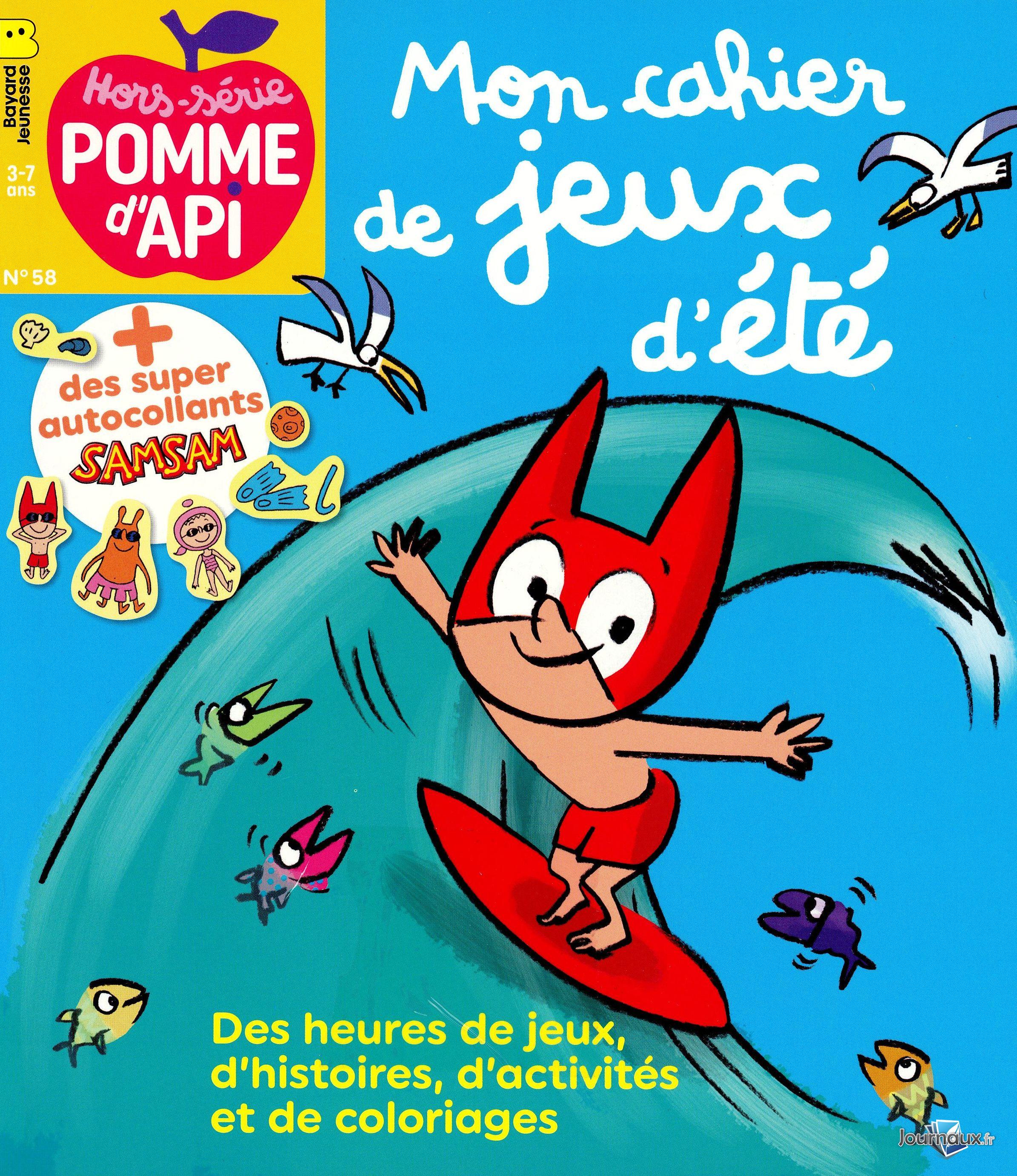 Pomme d'Api Hors-Série  n° 59 2025-06-20