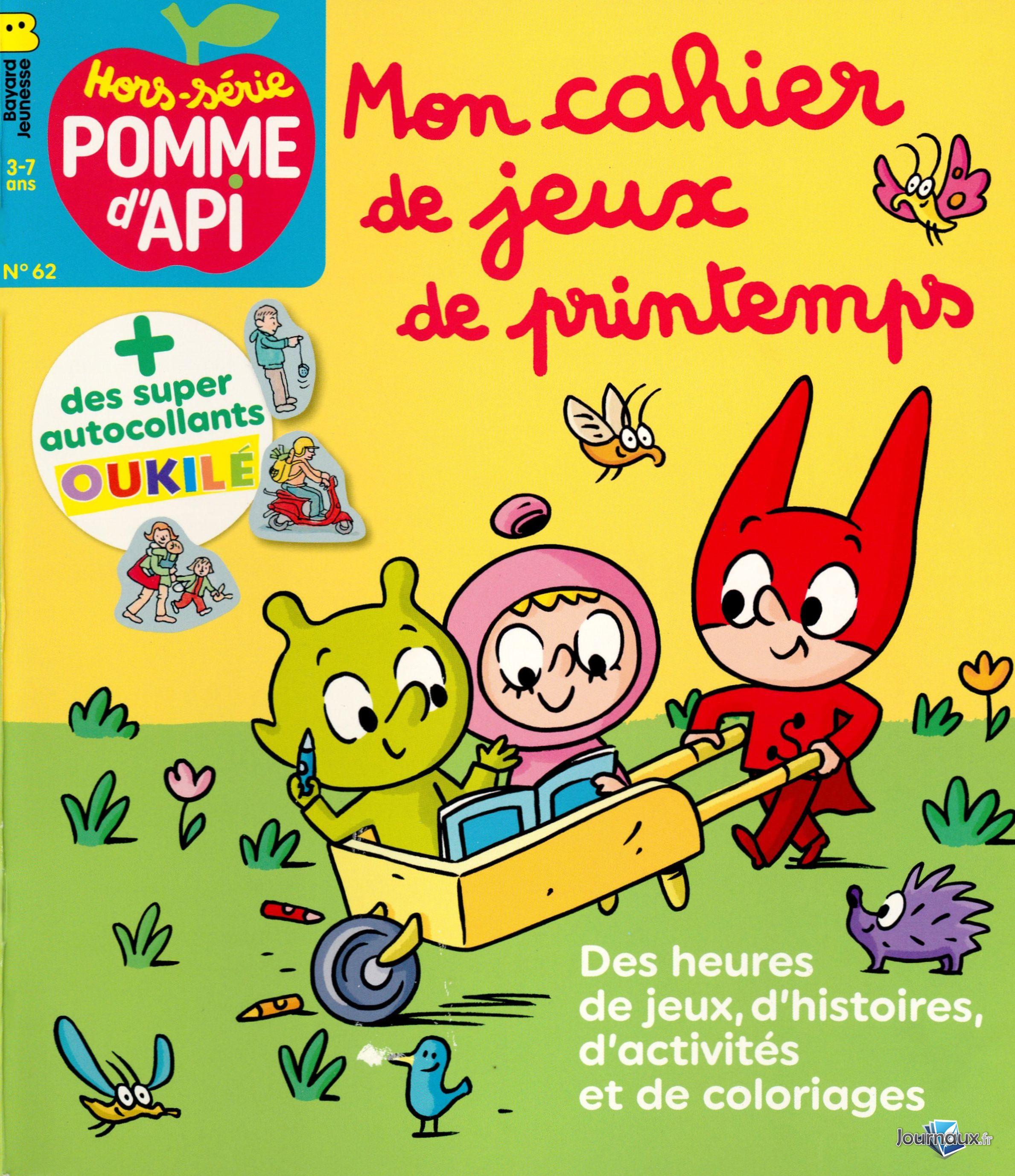 Pomme d'Api Hors-Série  n° 62 2026-03-19