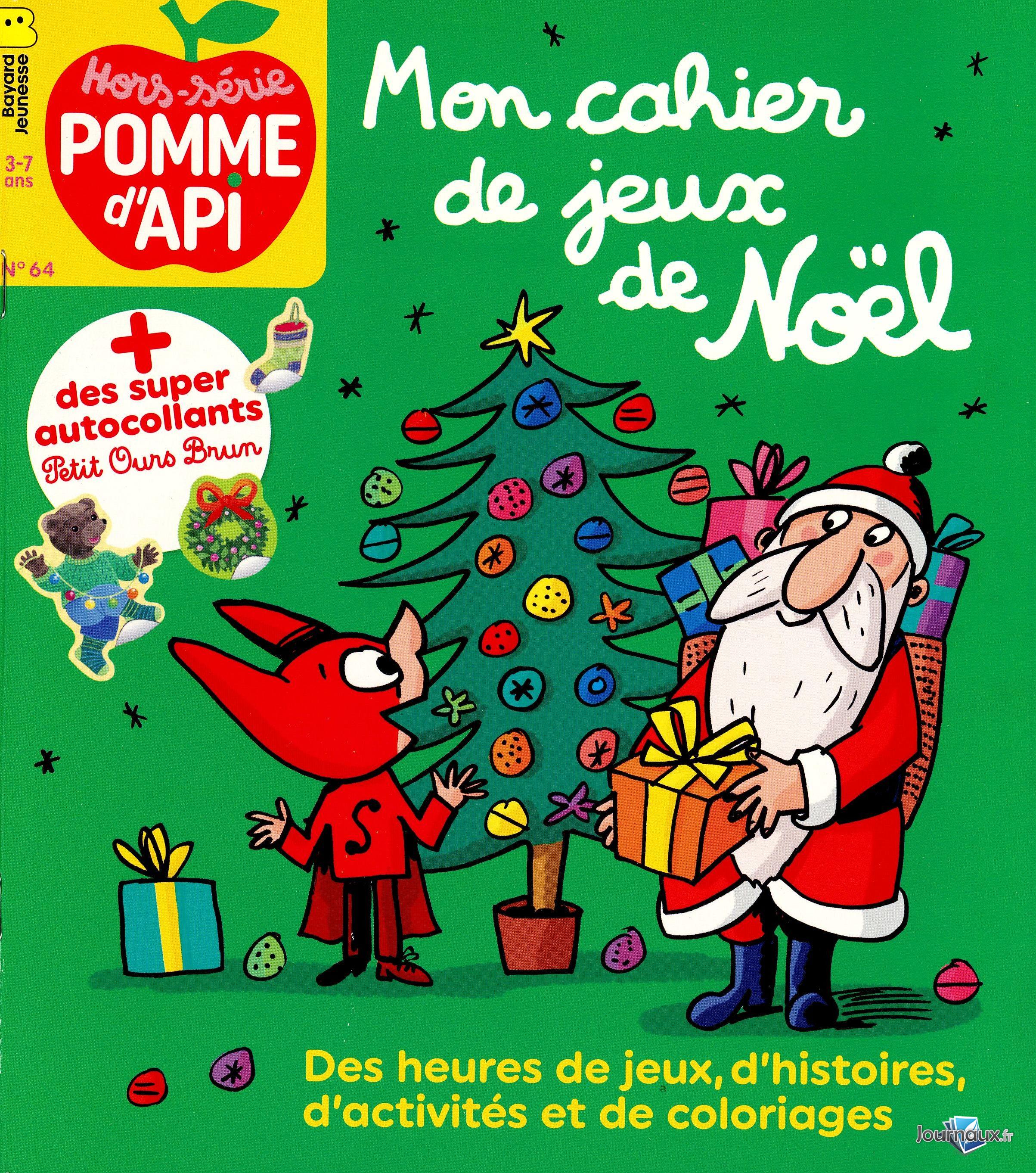 Pomme d'Api Hors-Série n° 64 2026-10-03