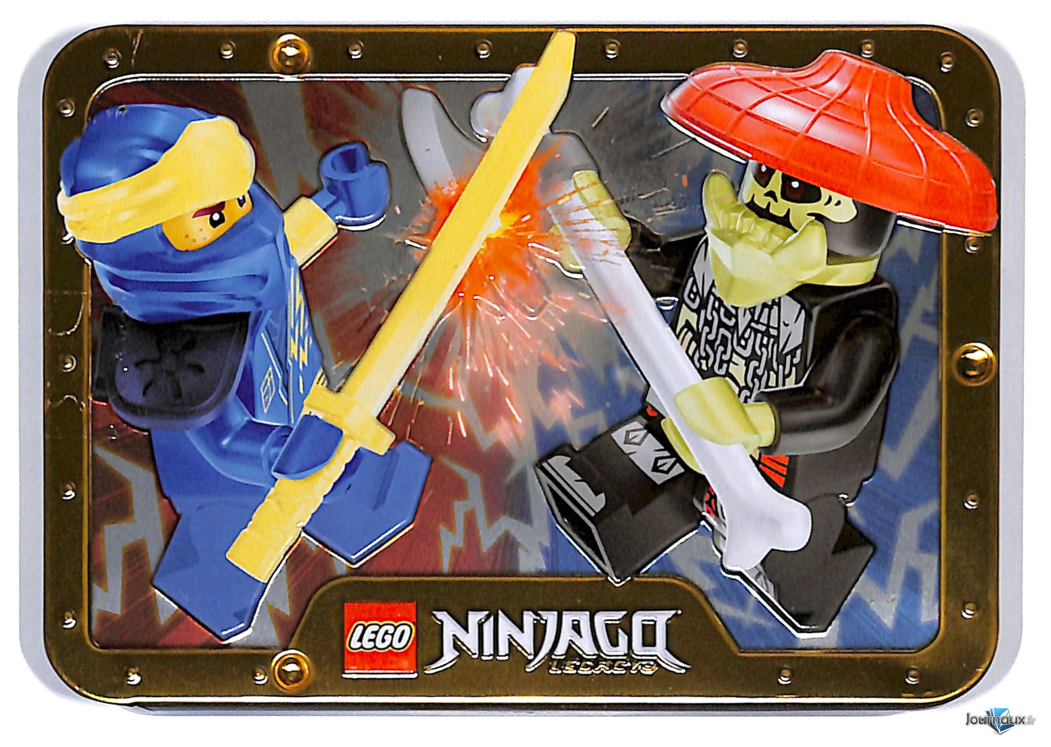 Légo Ninjago Legacy Plus + Carte + Boite n° 17 2023-10-31