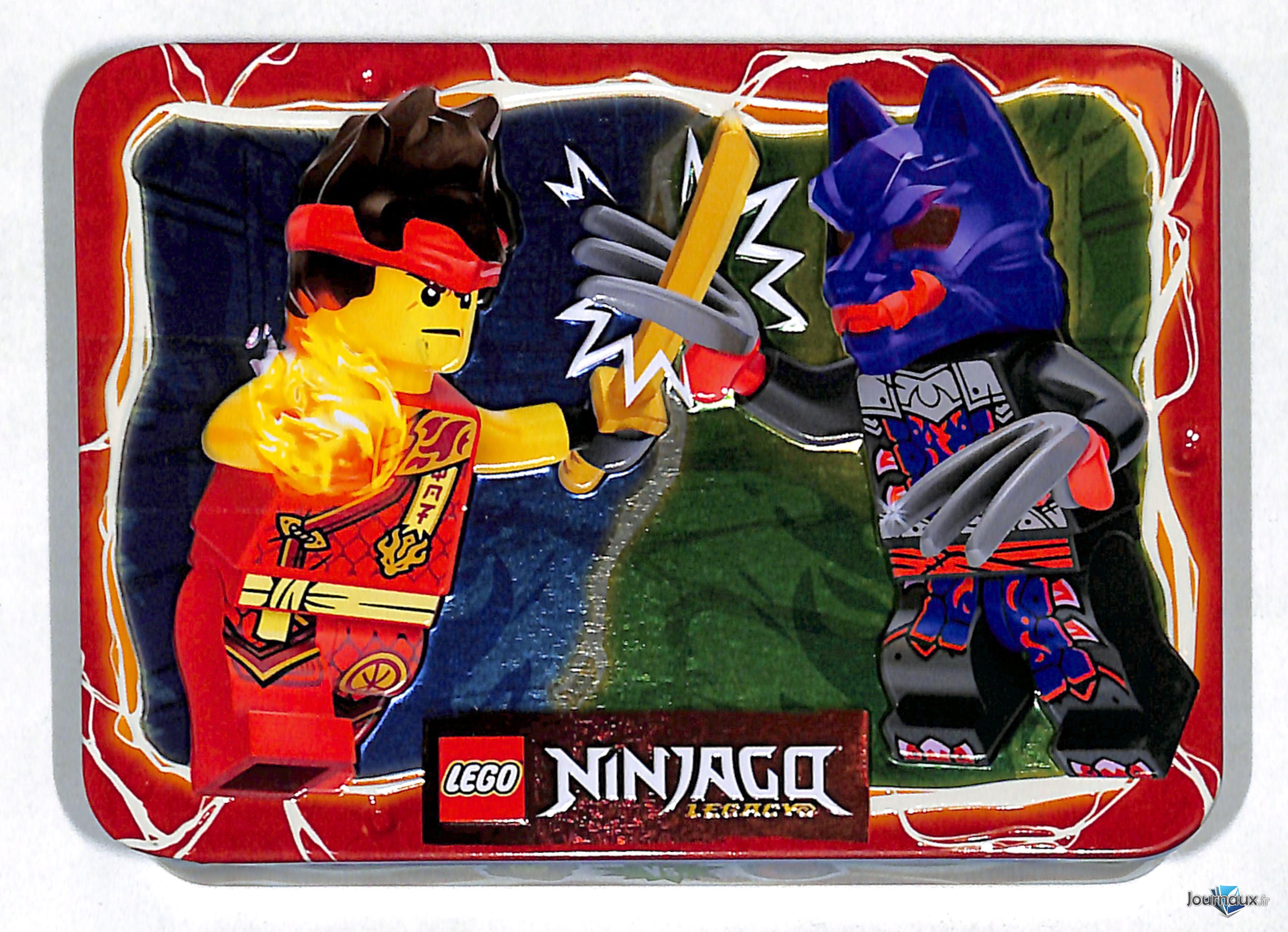 Légo Ninjago Legacy Plus + Carte + Boite n° 20 2025-04-03