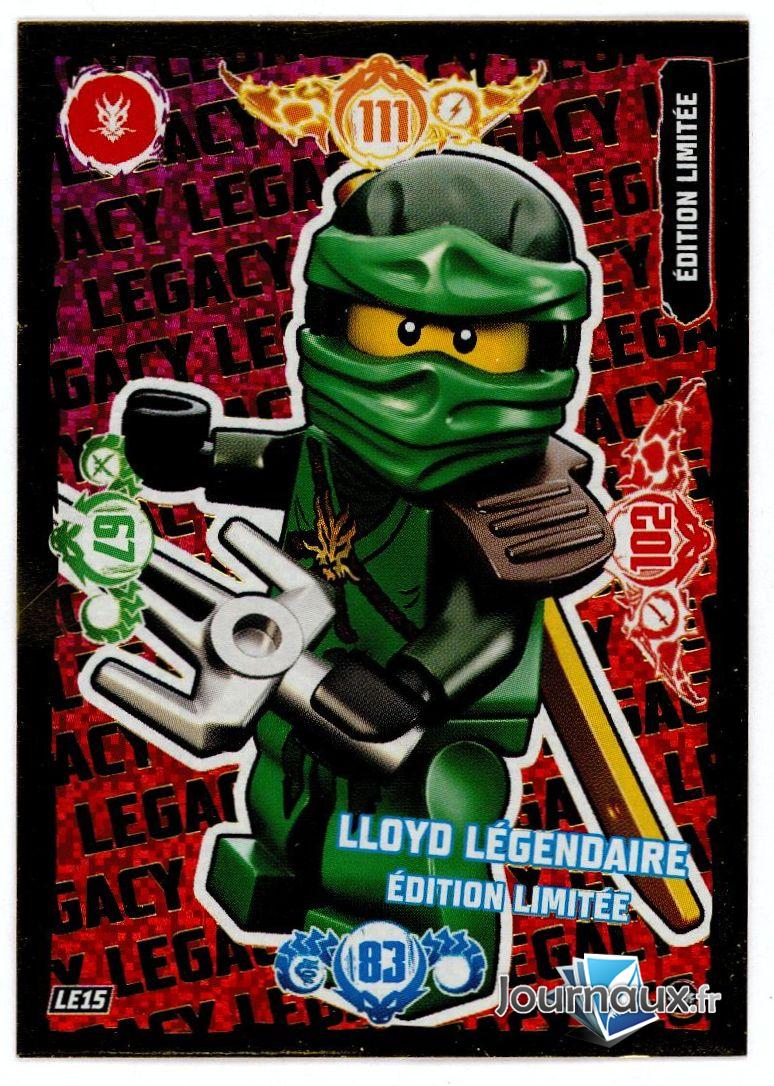Légo Ninjago Legacy Plus + Carte + Boite n° 20 2025-04-03