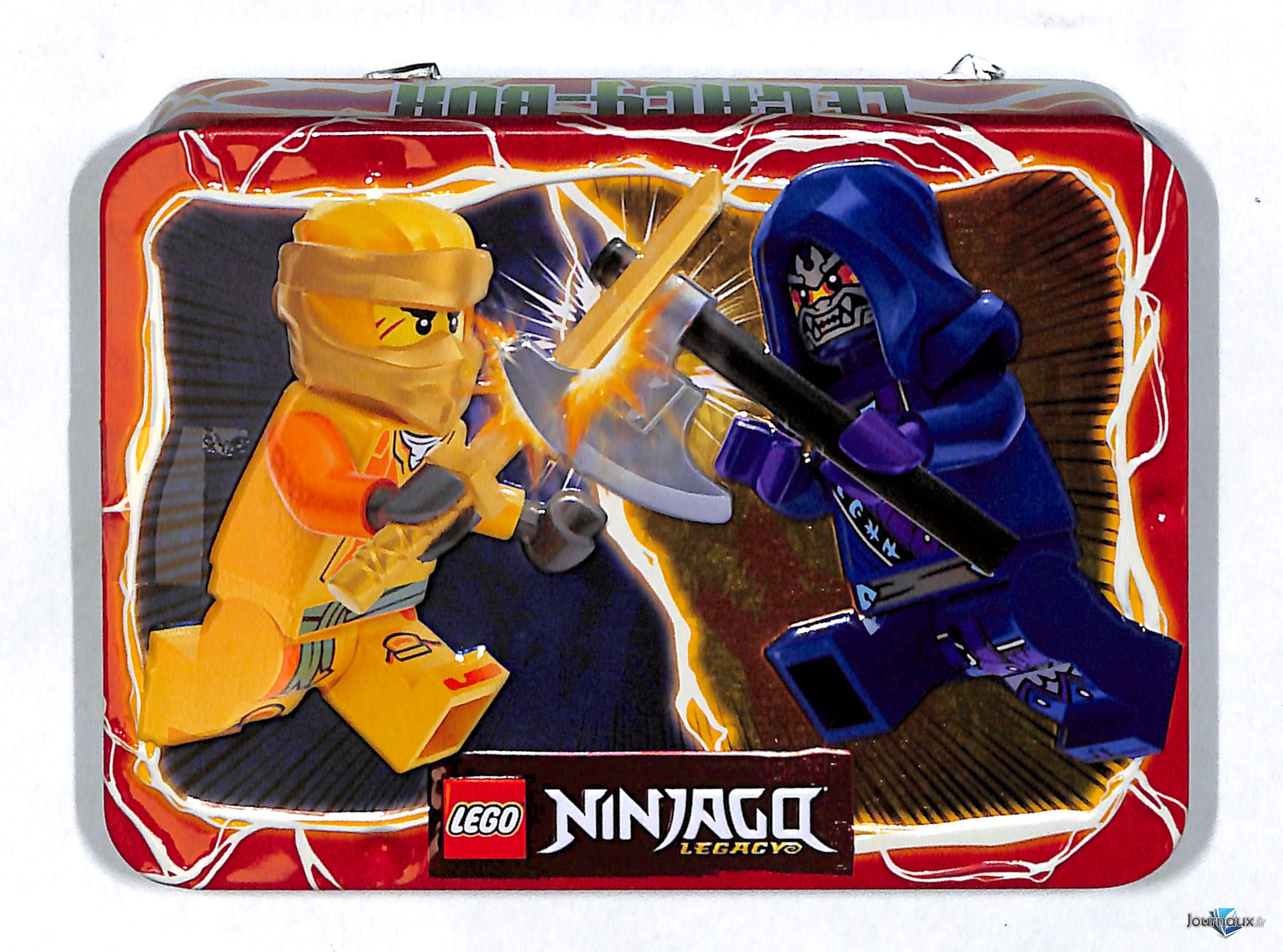 Lego Ninjago édition spéciale Legacy  n° 19 2024-08-01