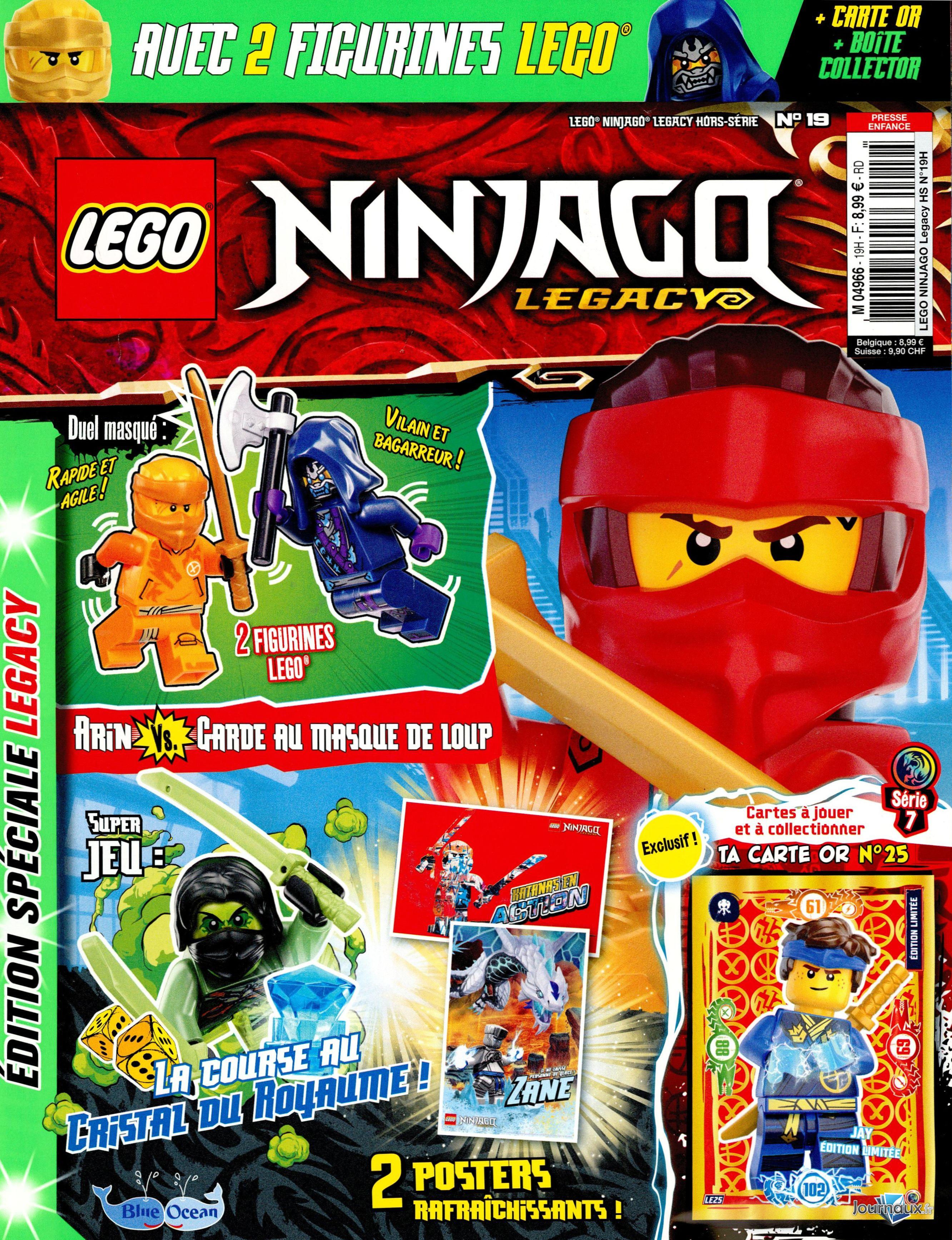Lego Ninjago édition spéciale Legacy  n° 19 2024-08-01