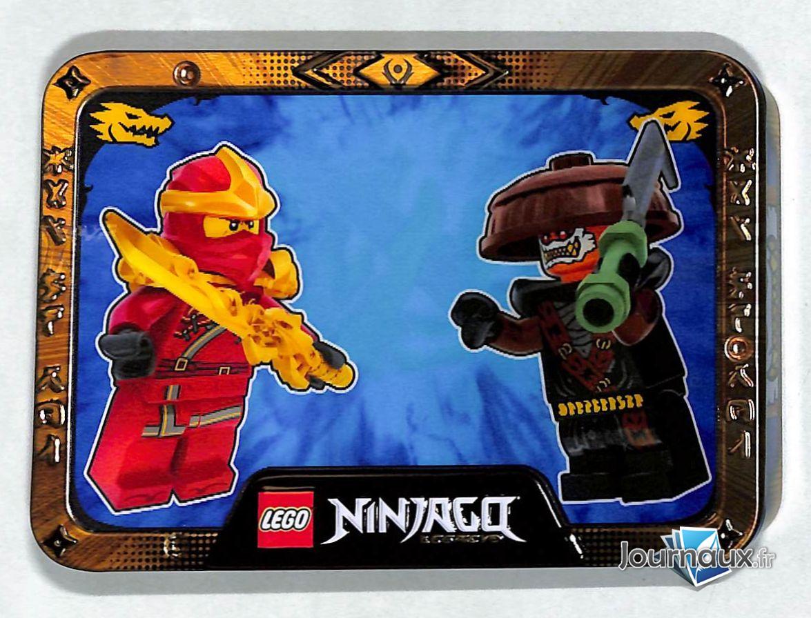Lego Ninjago édition spéciale Legacy  n° 23 2026-04-18