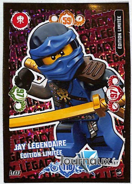 Lego Ninjago édition spéciale Legacy  n° 23 2026-04-18