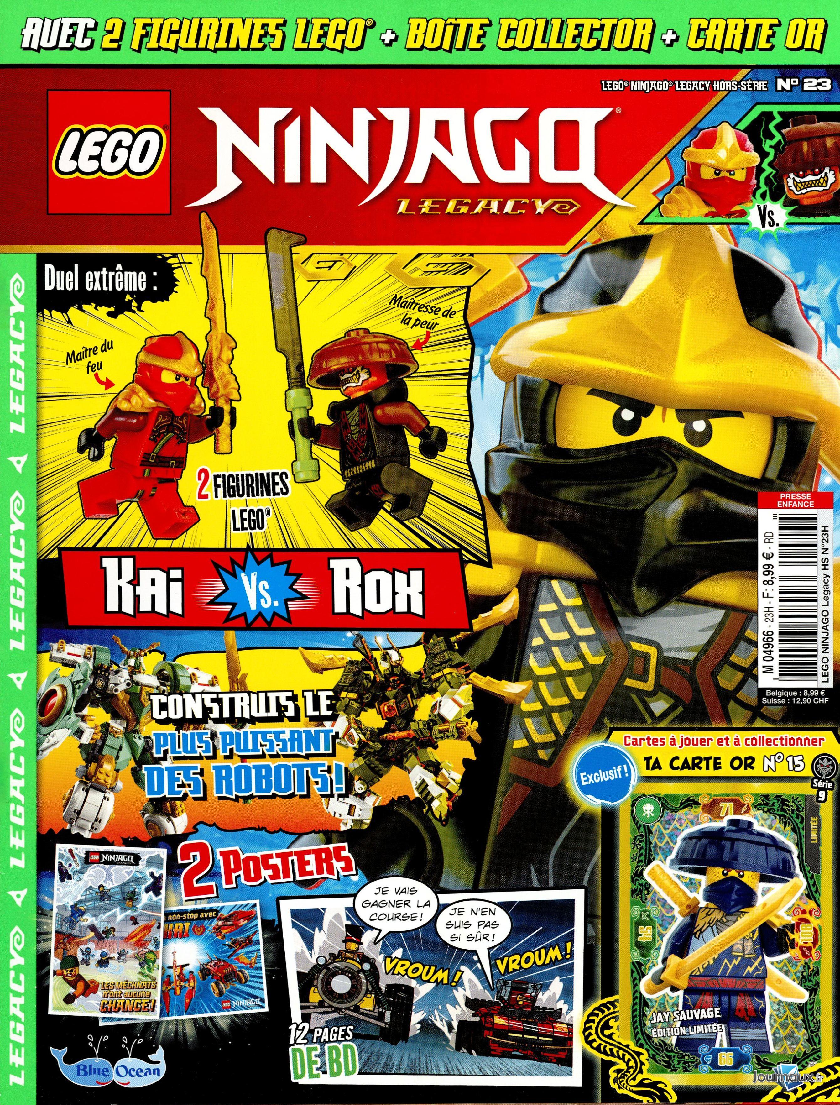 Lego Ninjago édition spéciale Legacy  n° 23 2026-04-18