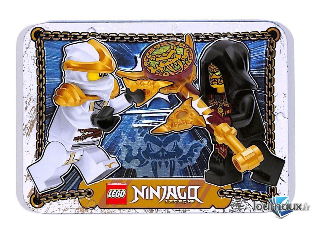 Lego Ninjago édition spéciale Legacy n° 24 2026-10-15