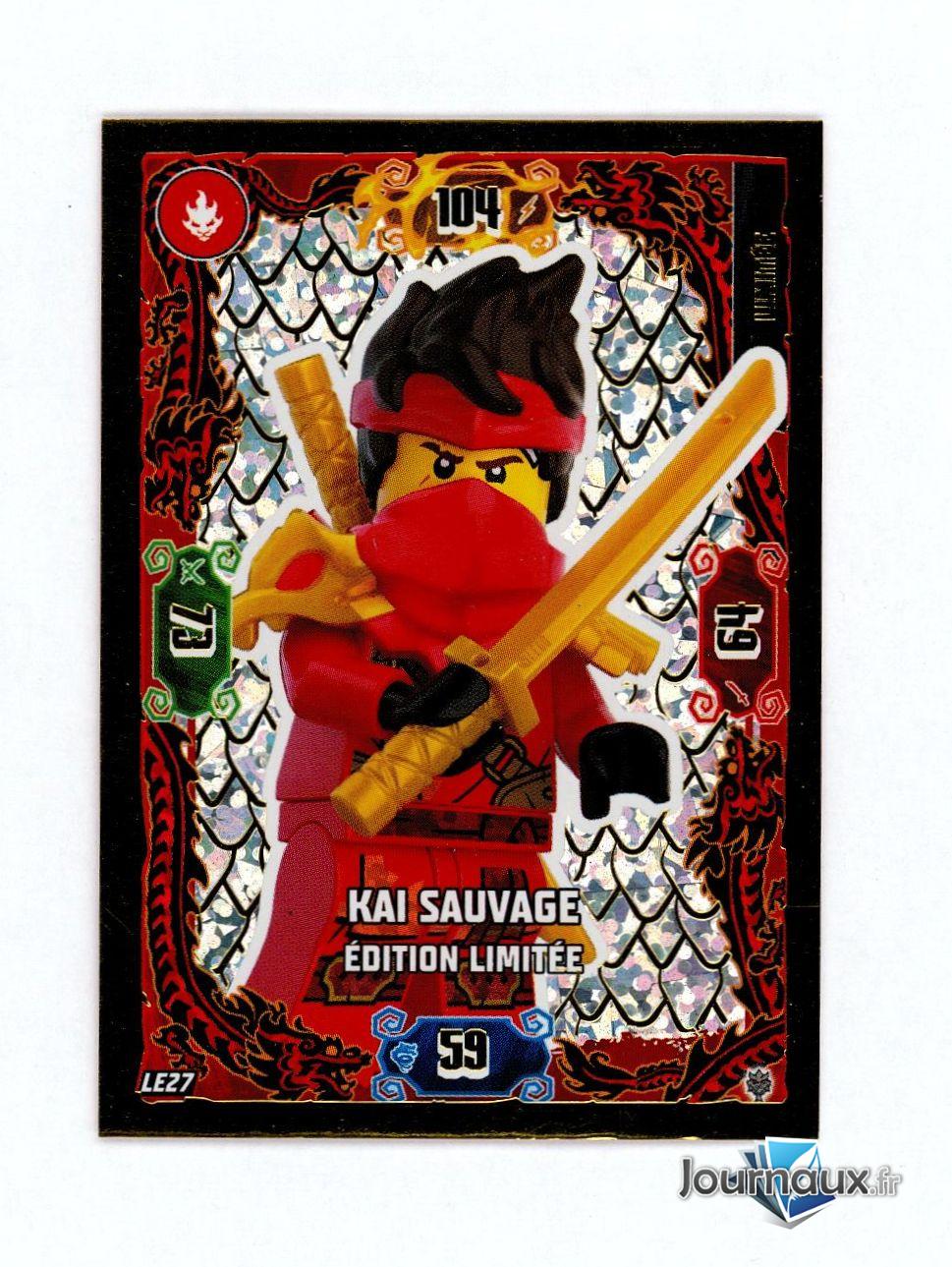 Lego Ninjago édition spéciale Legacy n° 24 2026-10-15