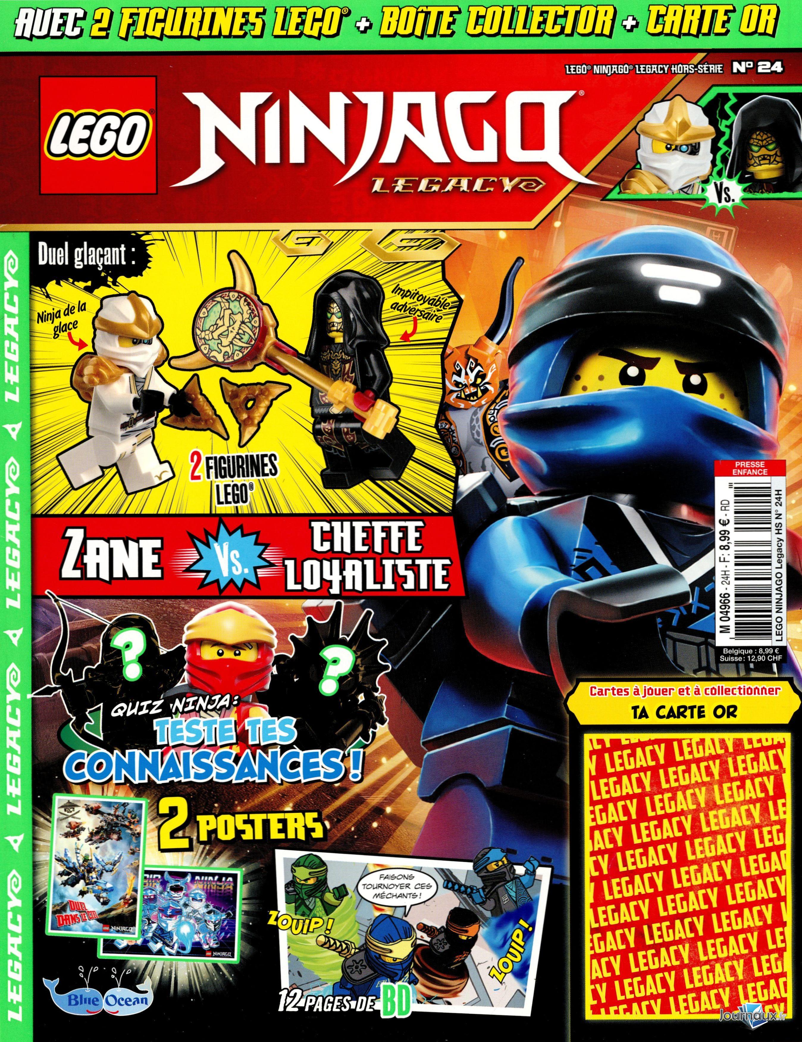 Lego Ninjago édition spéciale Legacy n° 24 2026-10-15