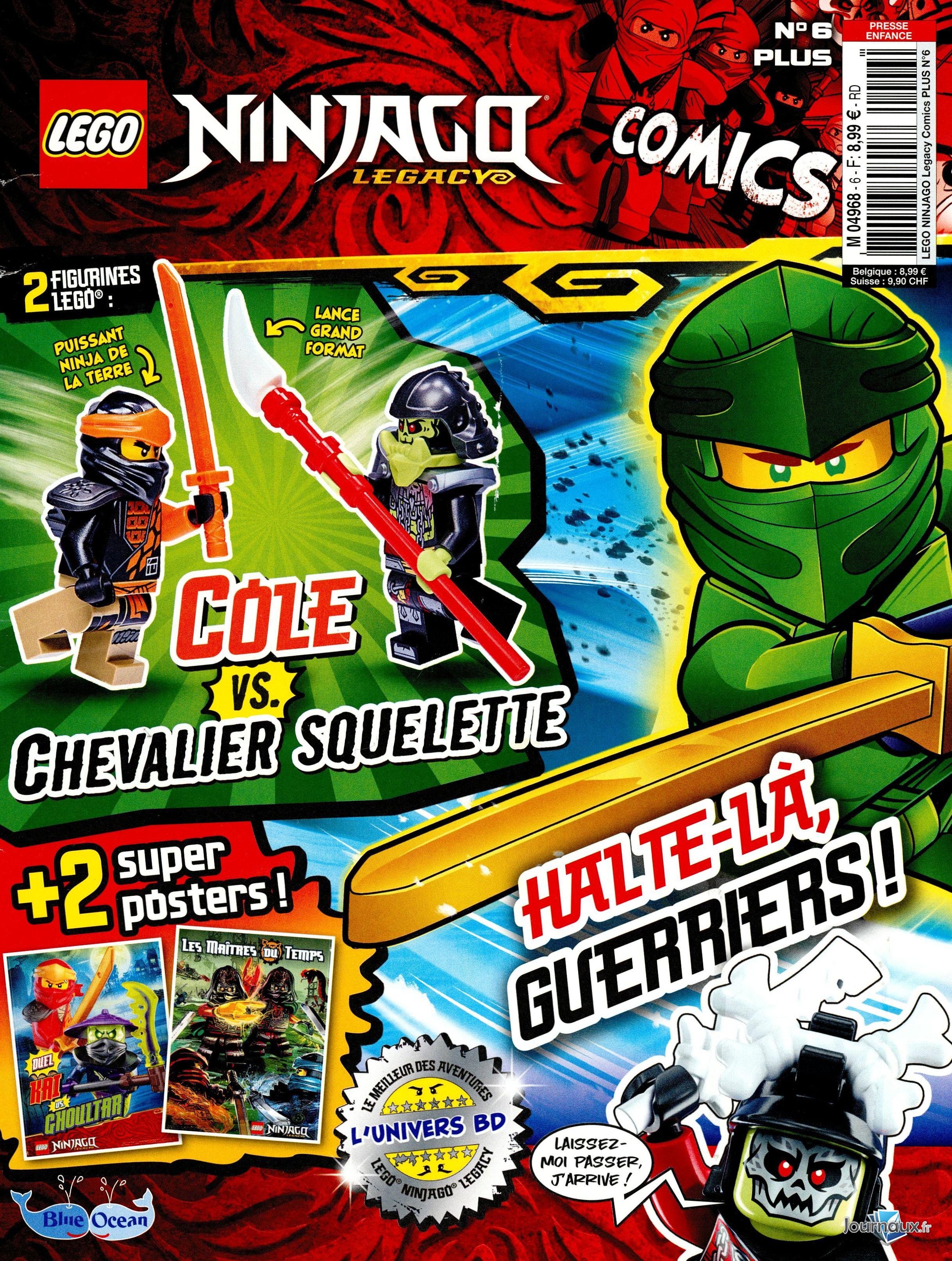 Lego Ninjago Legacy n° 6 2025-02-21