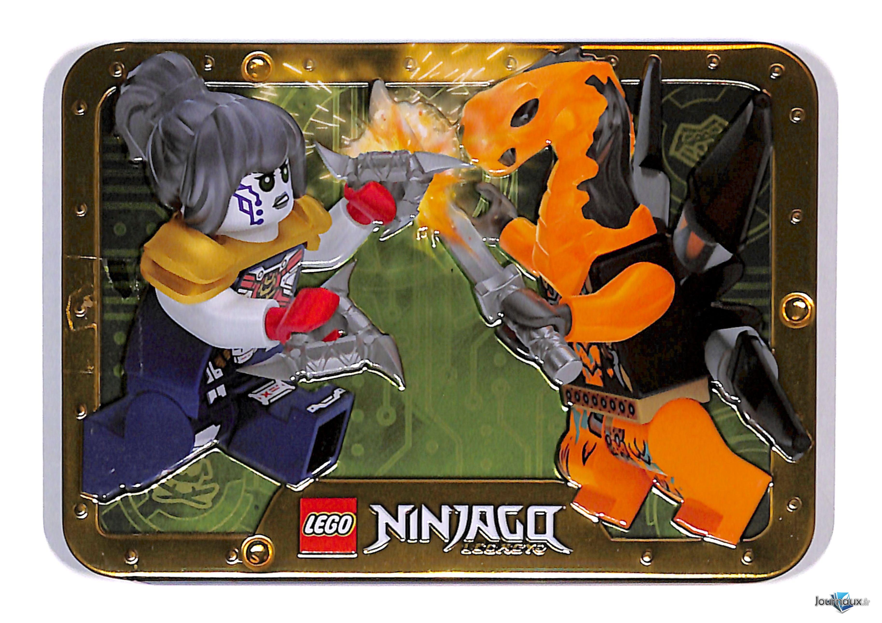 Lego Ninjago Legacy n° 7 2025-05-23
