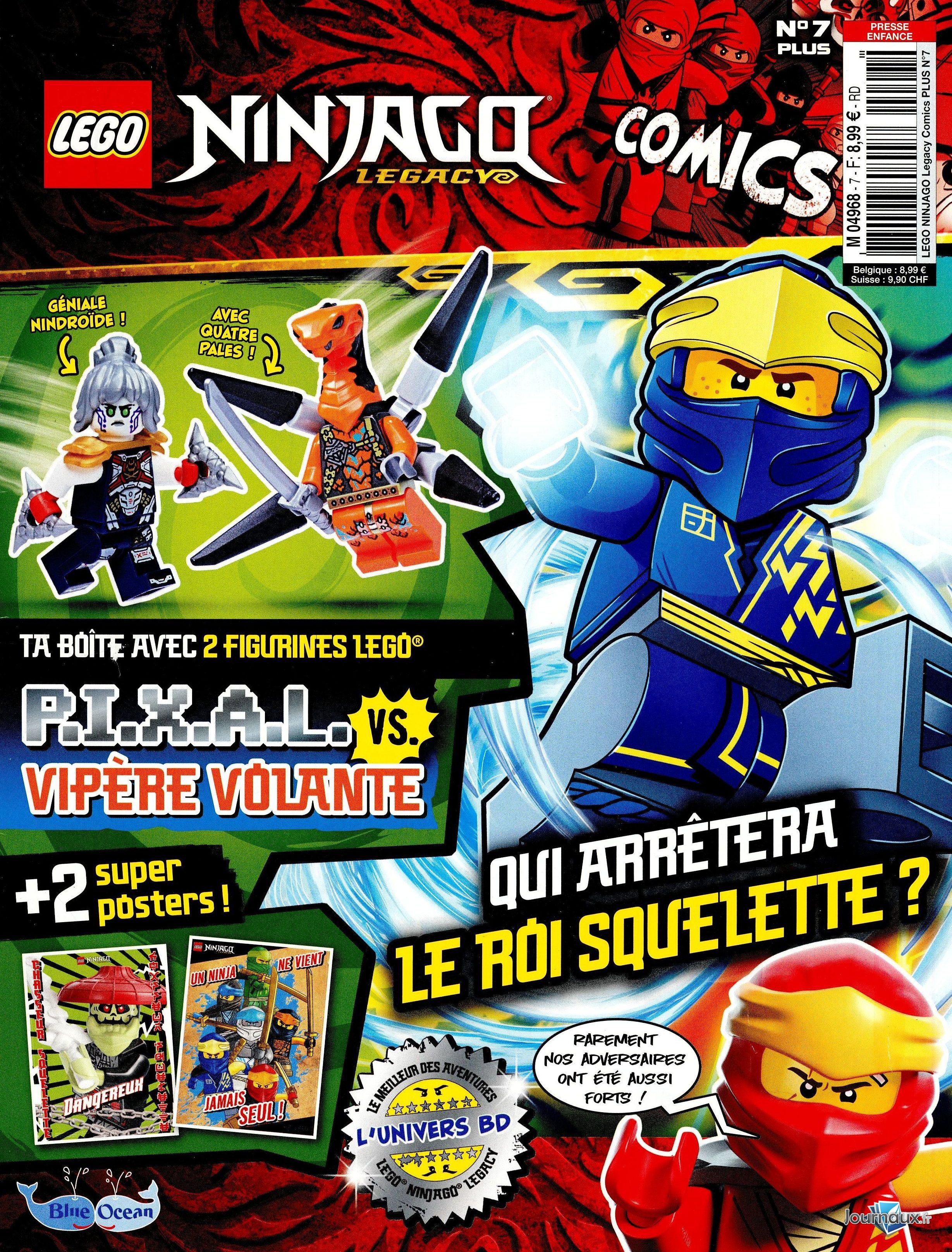 Lego Ninjago Legacy n° 7 2025-05-23