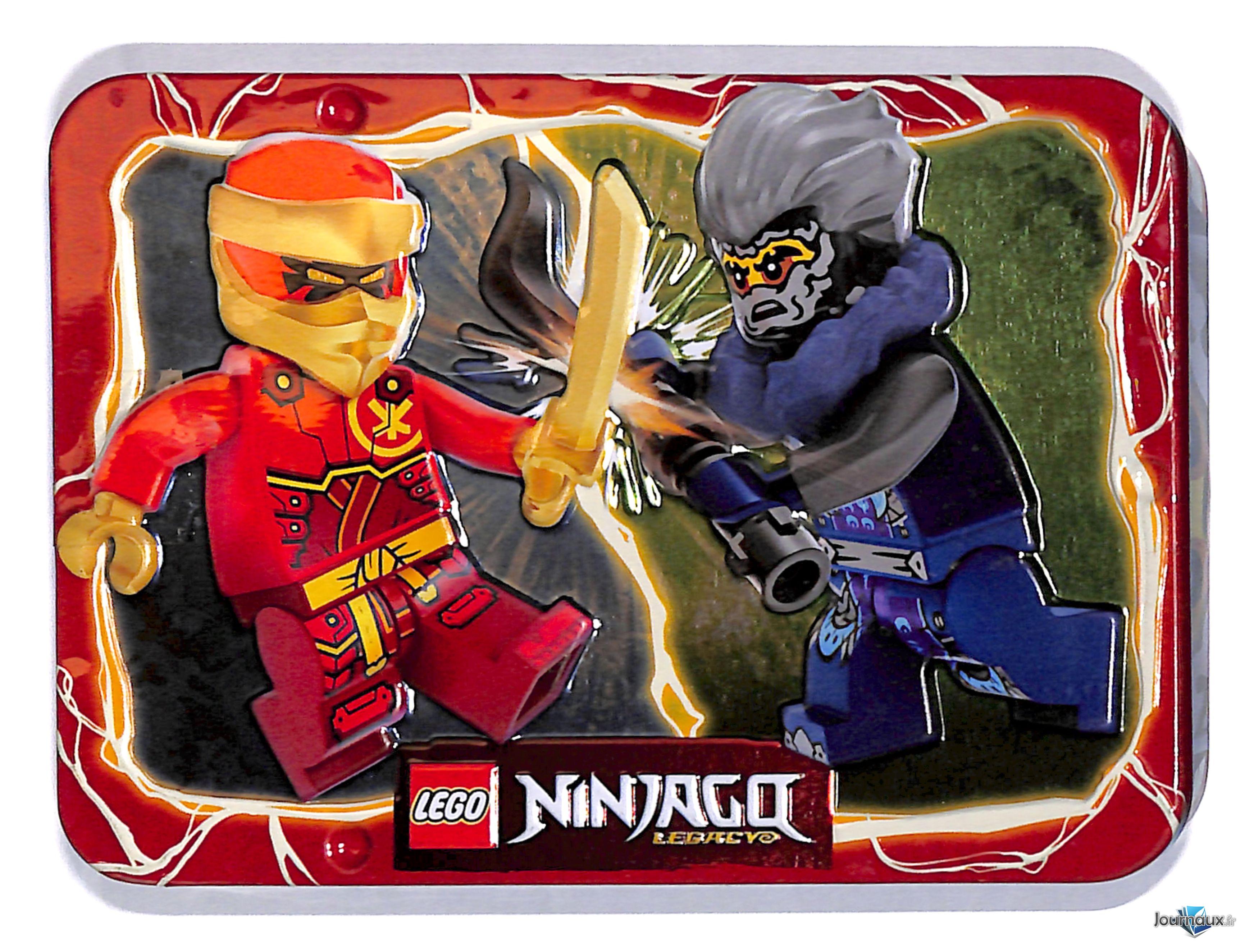 Lego Ninjago Legacy n° 8 2025-08-26