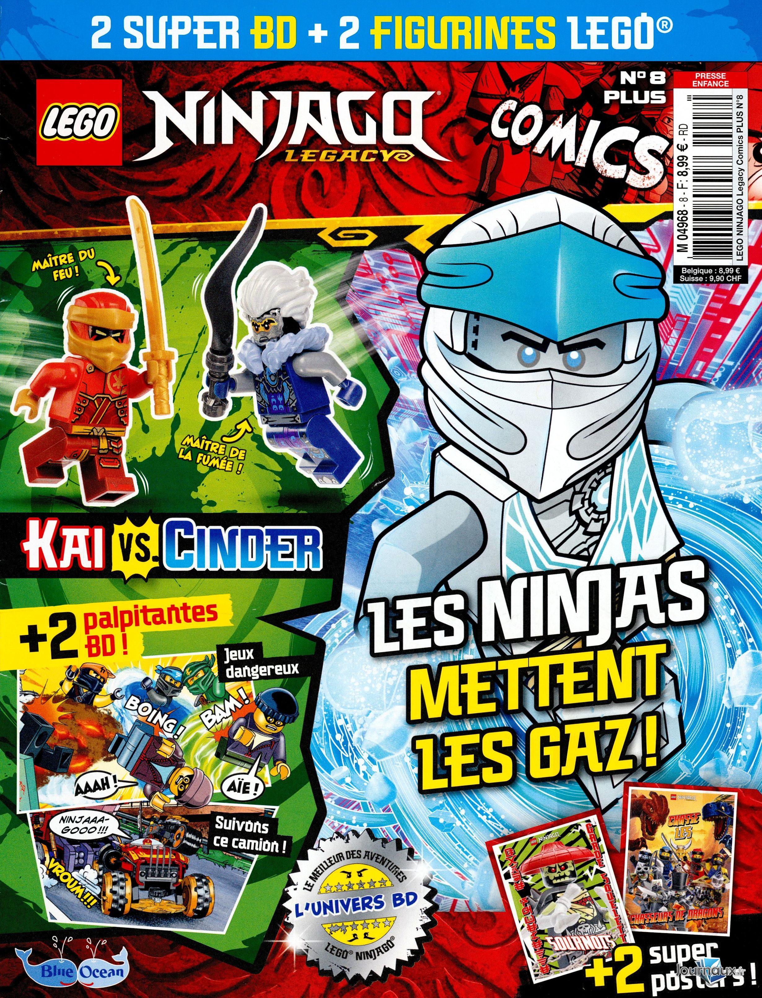 Lego Ninjago Legacy n° 8 2025-08-26