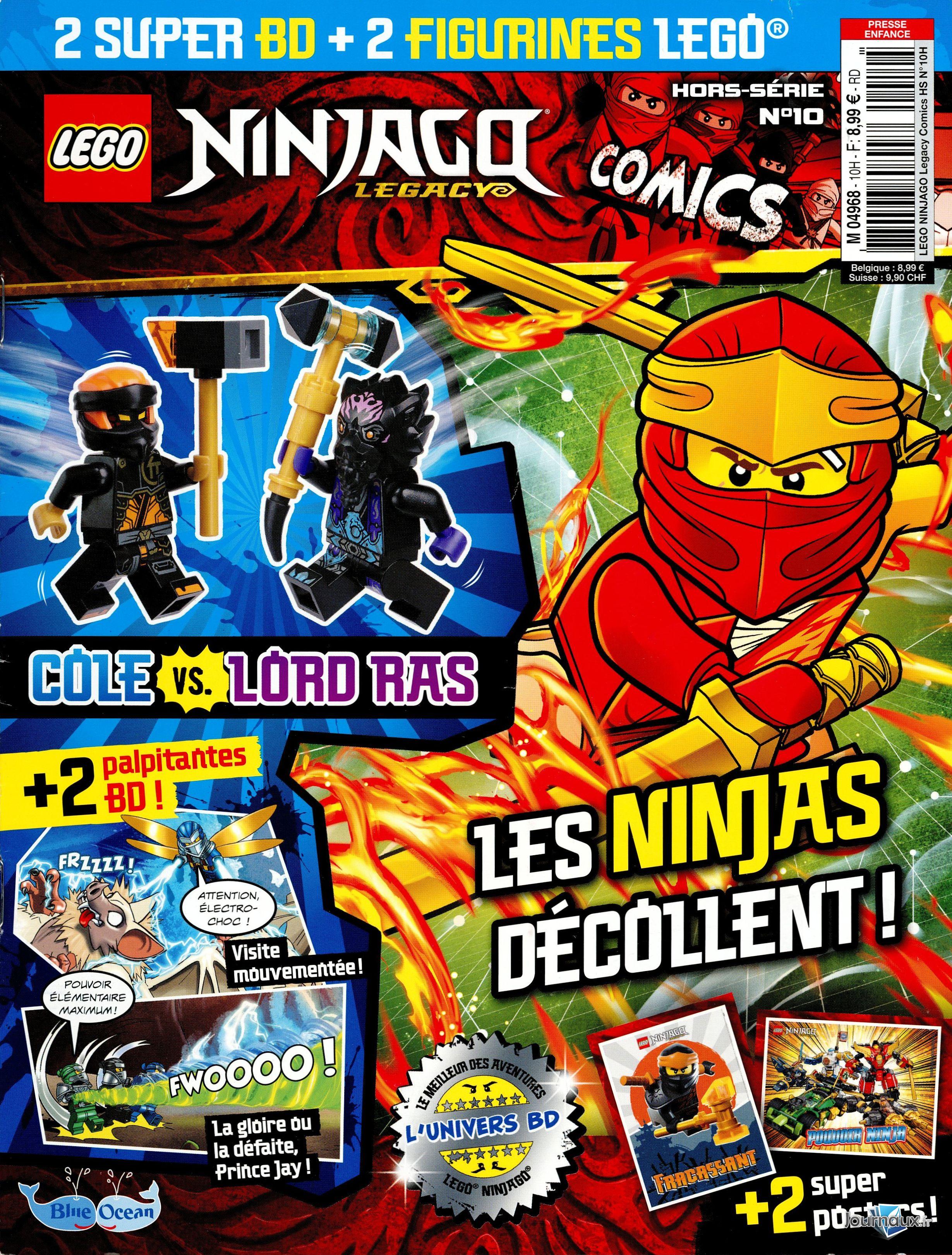 Ninjago Legacy Comics Hors-série n° 10 2026-03-21
