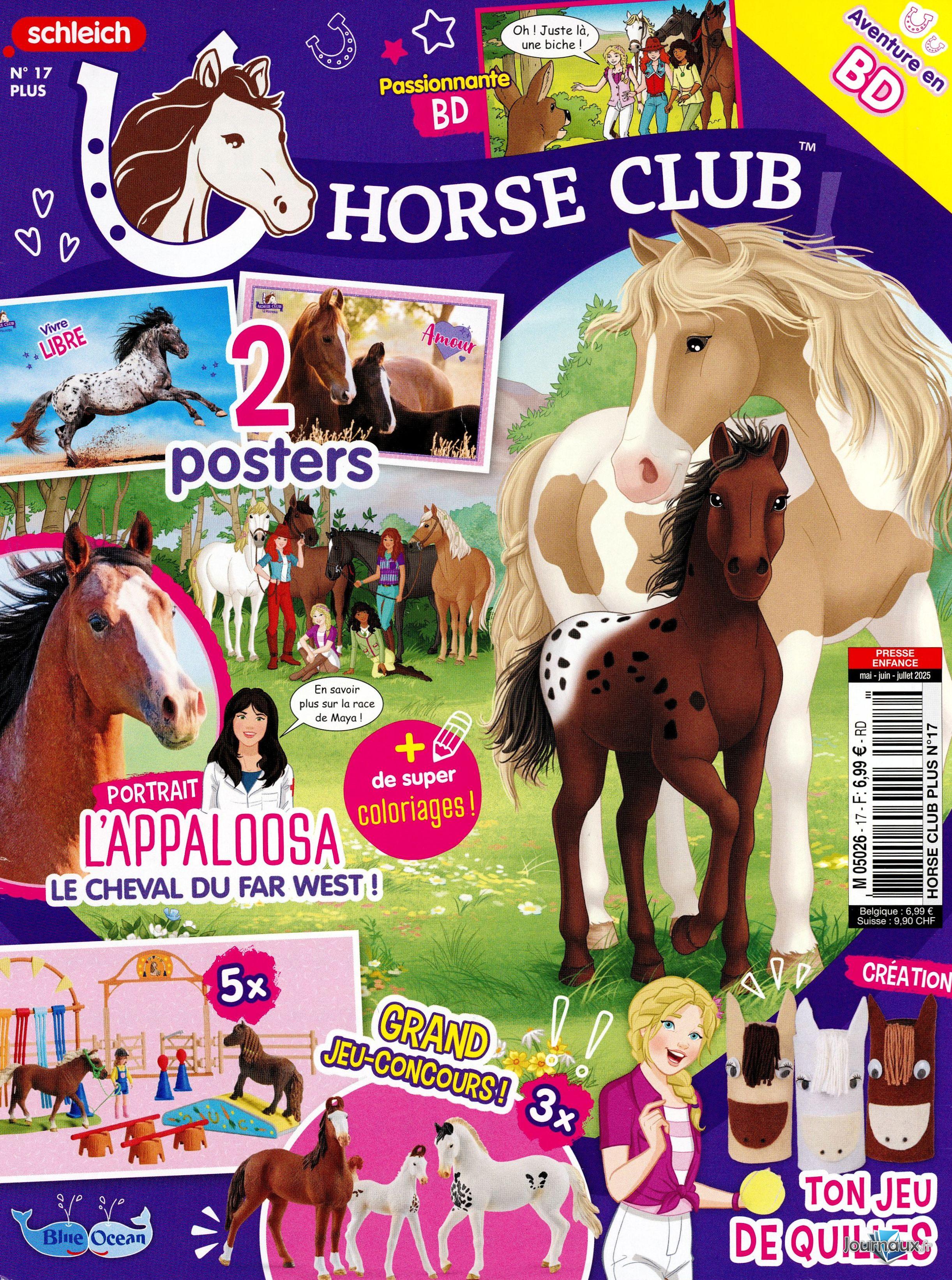 Horse Club n° 17 2025-04-17