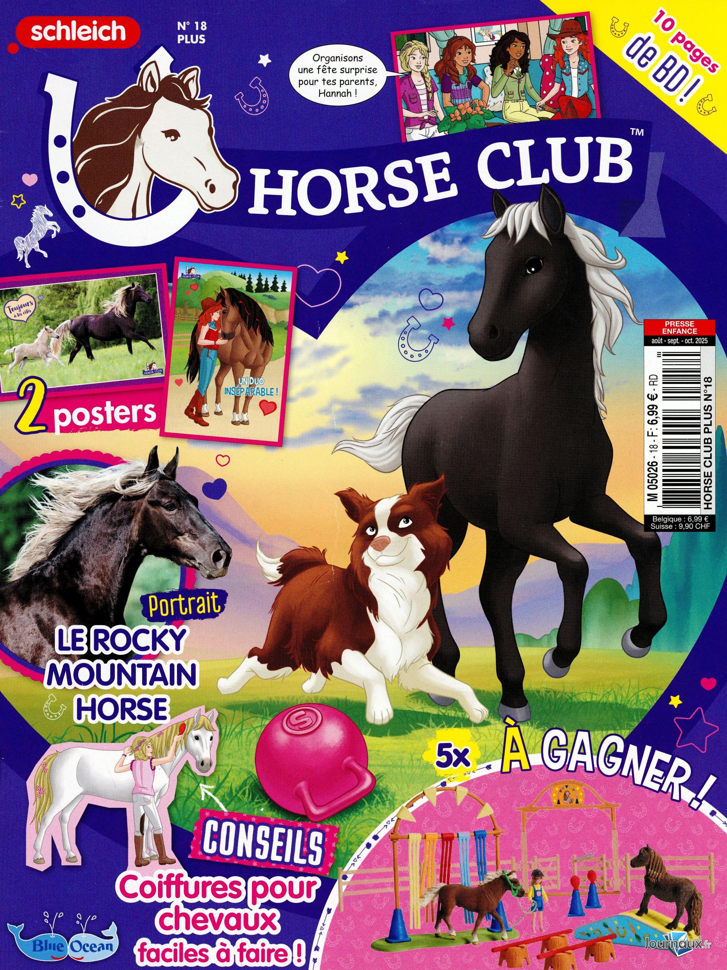 Horse Club n° 18 2025-07-31