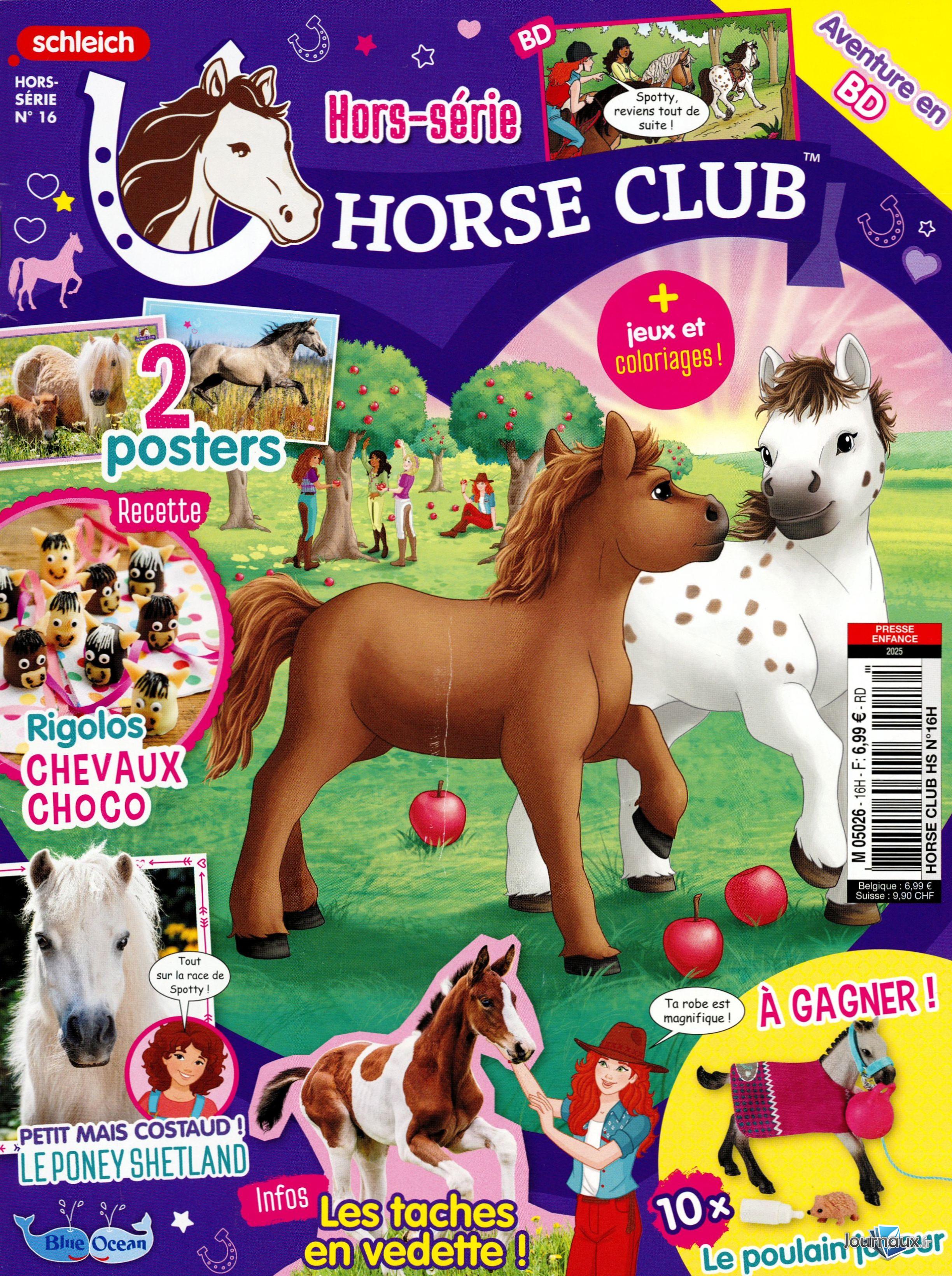Horse Club Hors-Série n° 16 2025-02-06
