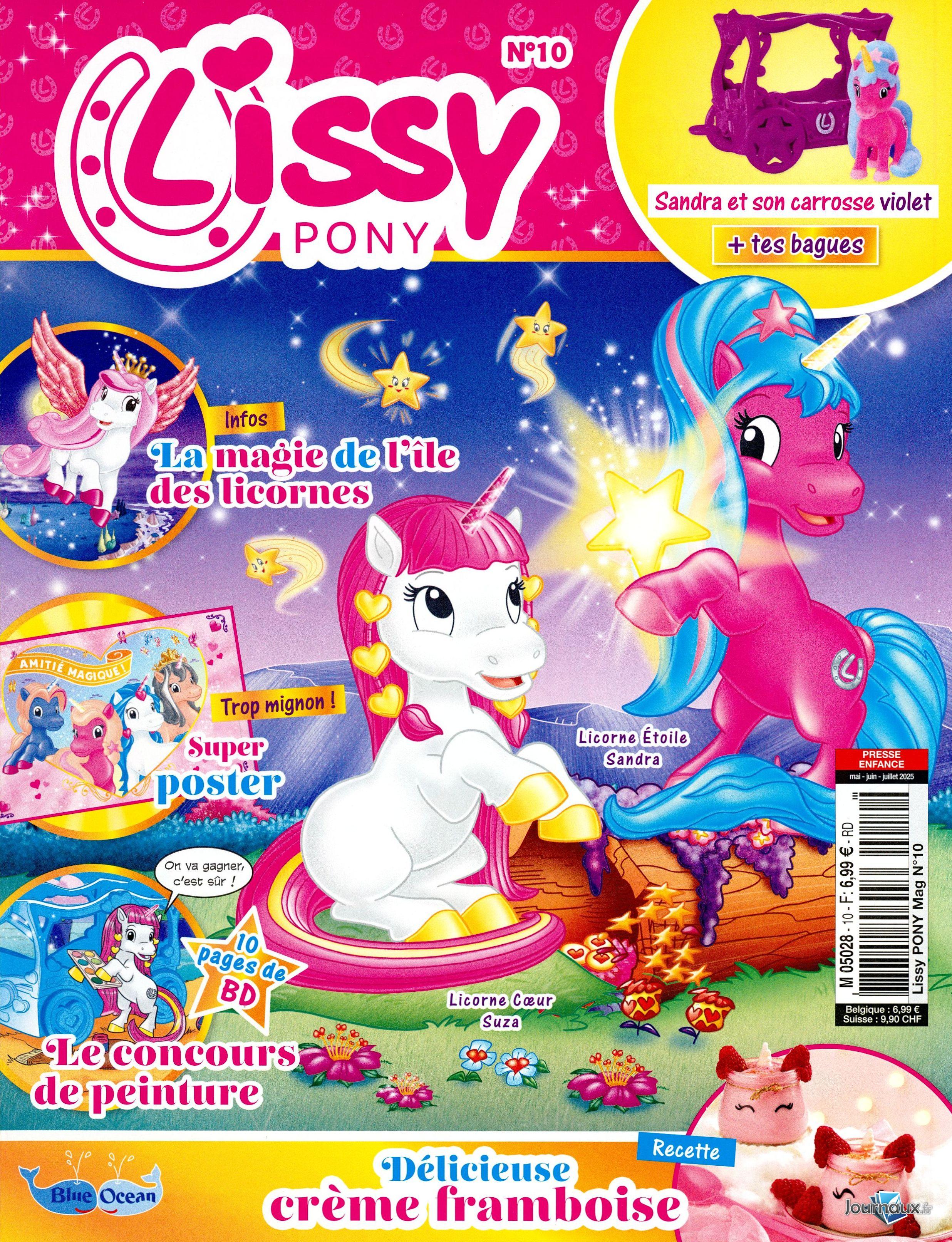 Lissy Pony n° 10 2025-04-18