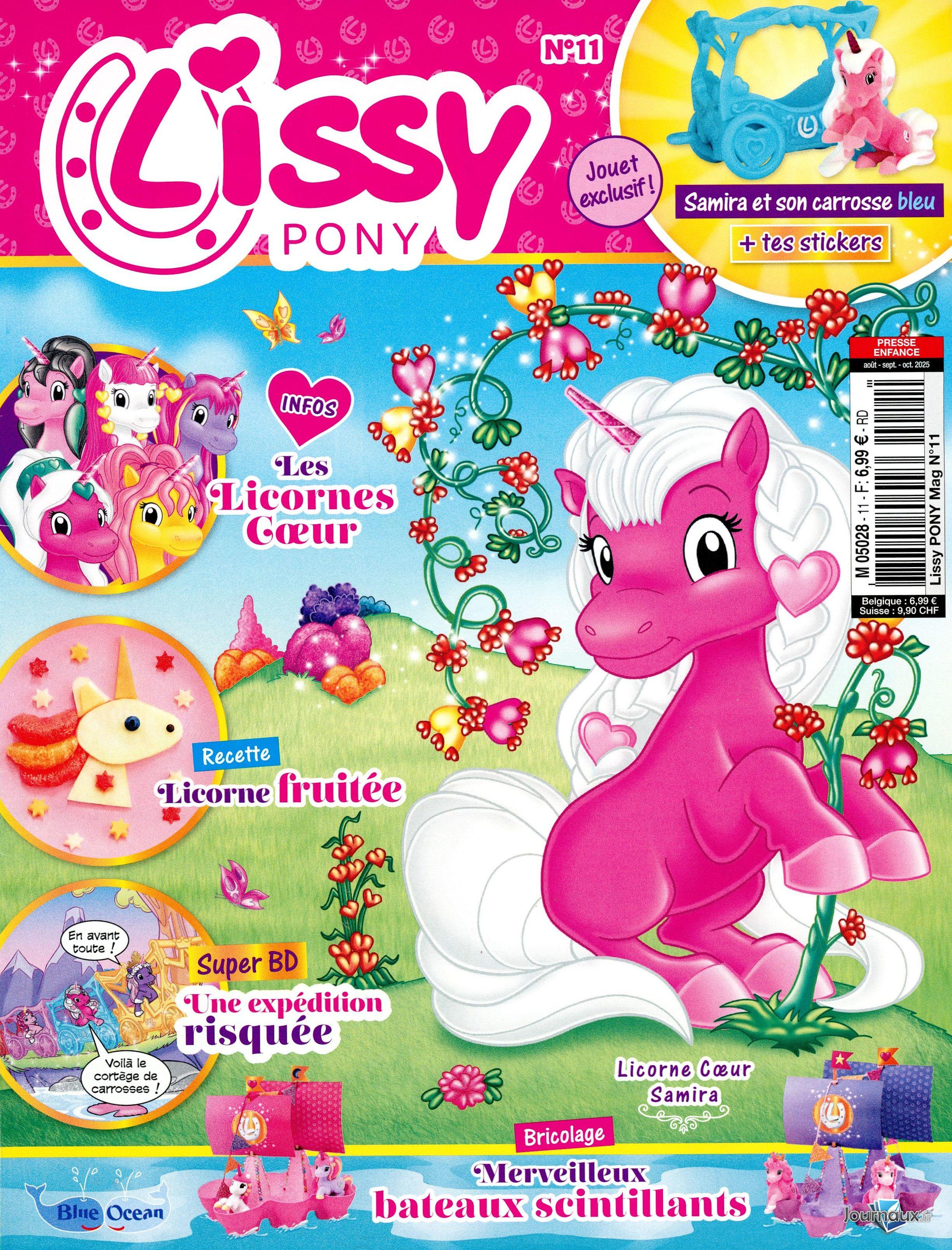 Lissy Pony n° 11 2025-07-19