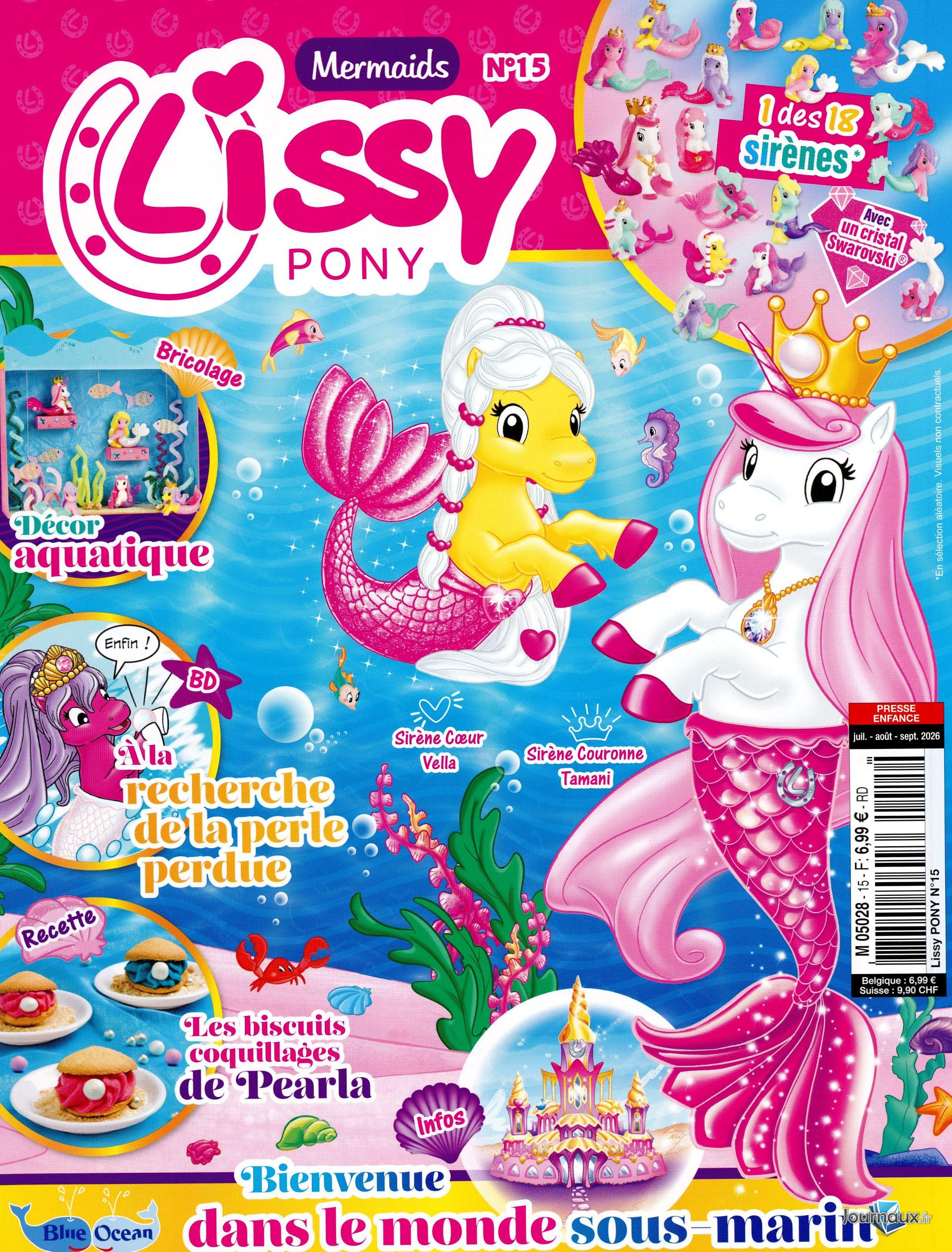 Lissy Pony n° 15 2026-07-03