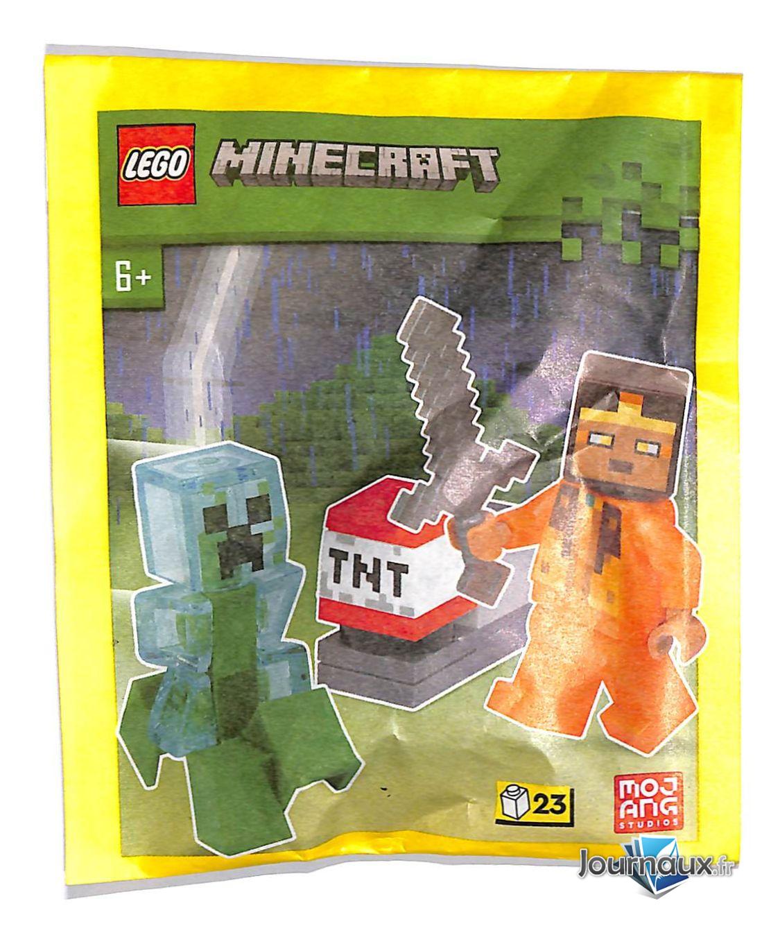 Lego Minecraft Comics  n° 10 2026-05-29
