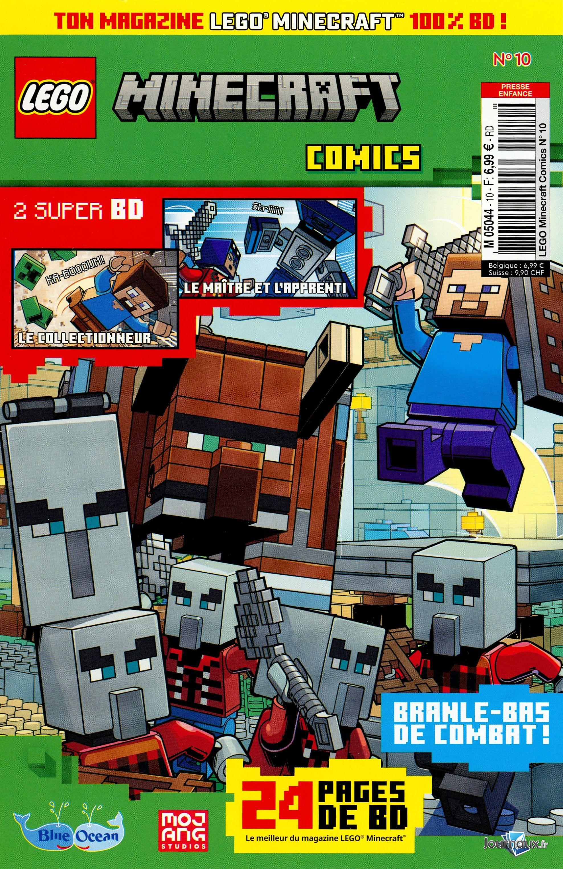Lego Minecraft Comics  n° 10 2026-05-29
