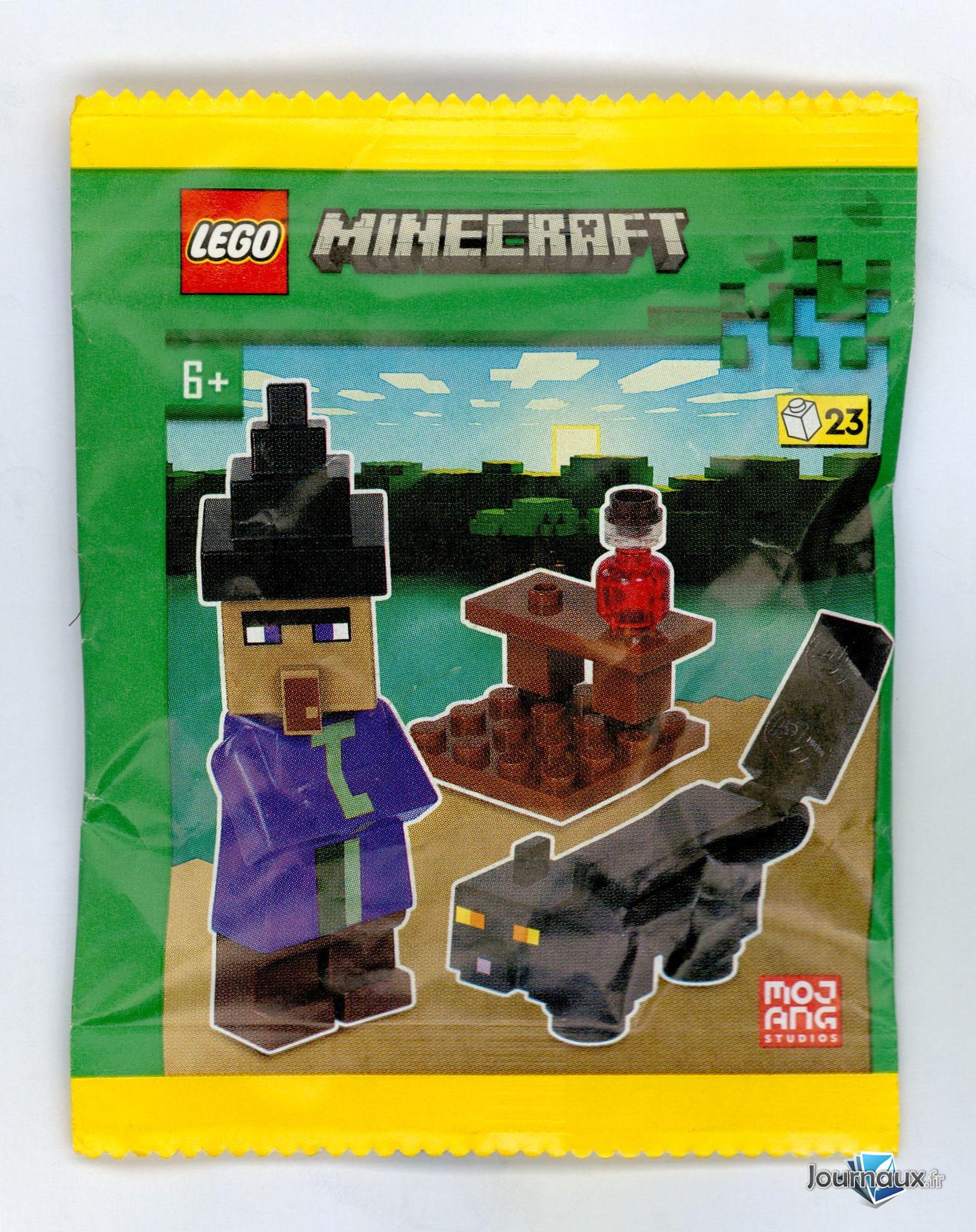 Lego Minecraft Comics n° 11 2026-09-01