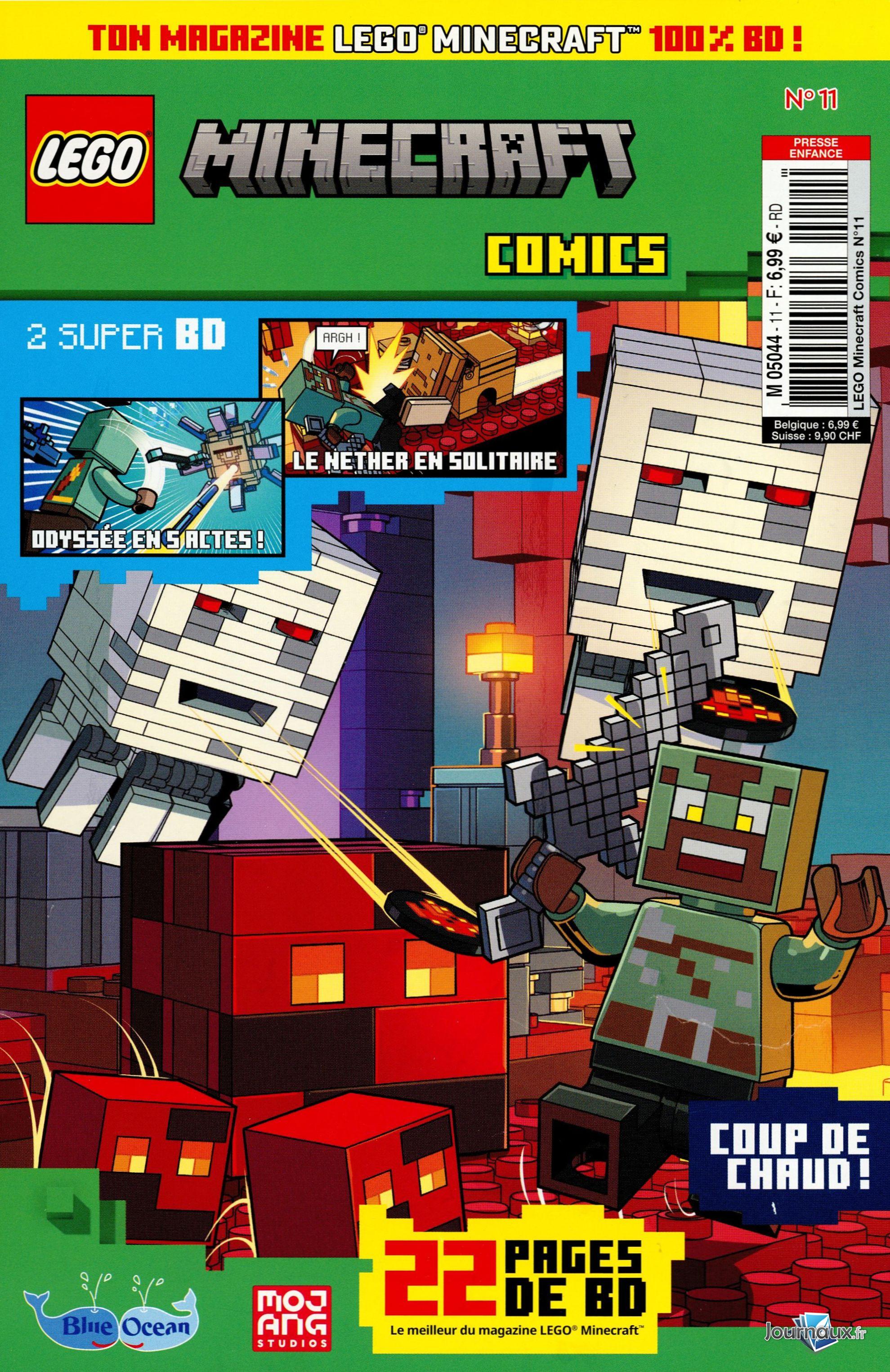Lego Minecraft Comics n° 11 2026-09-01