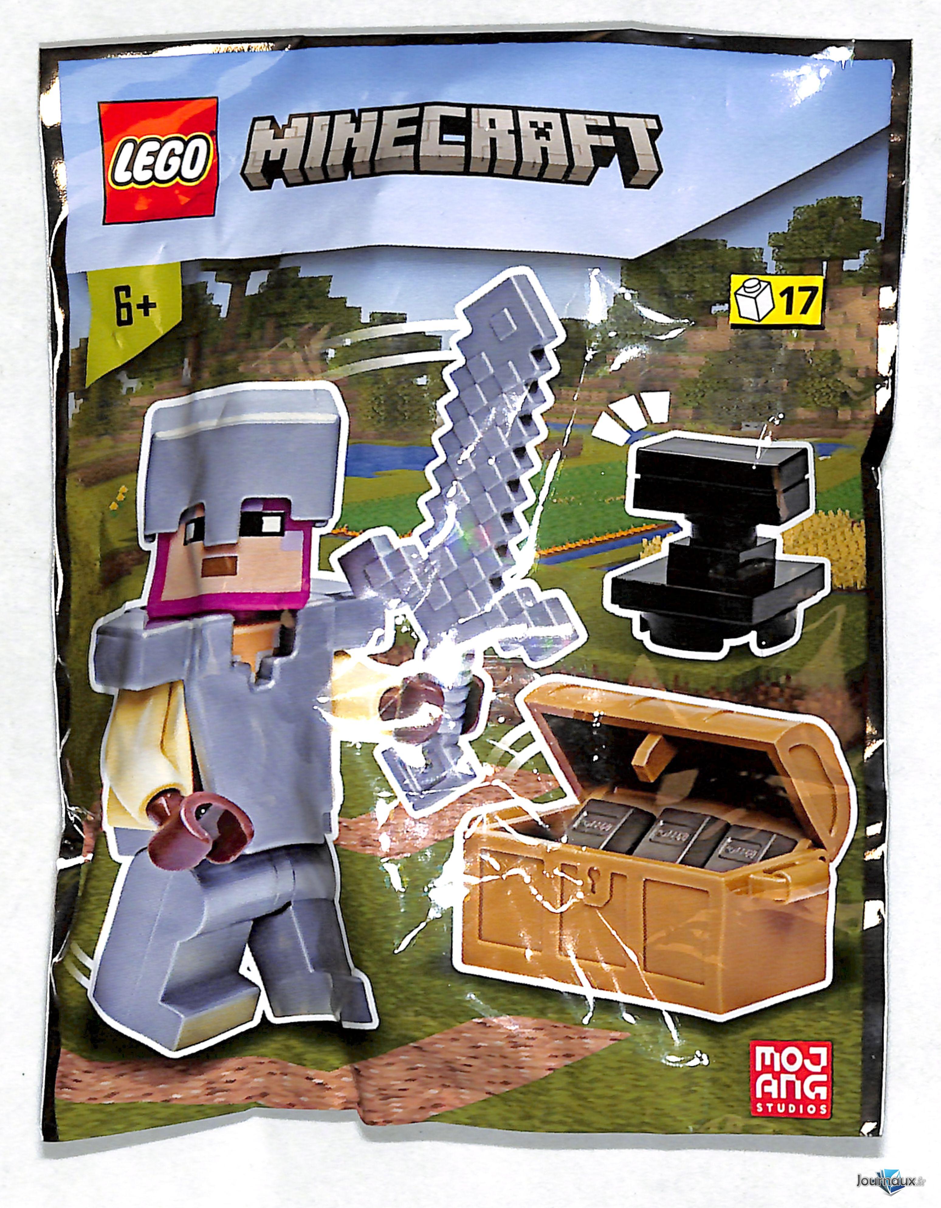 Lego Minecraft Comics  n° 5 2025-03-04