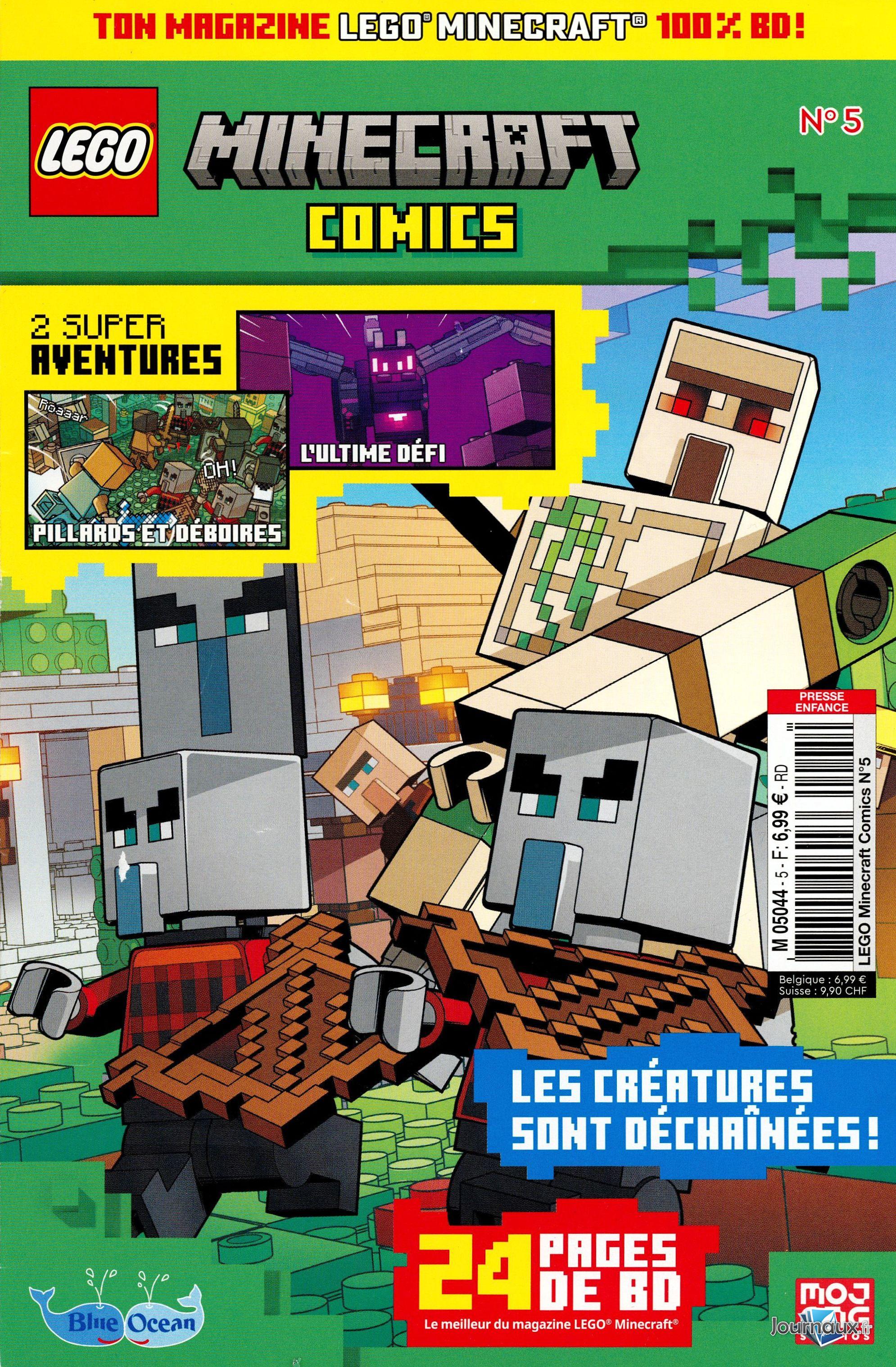 Lego Minecraft Comics  n° 5 2025-03-04
