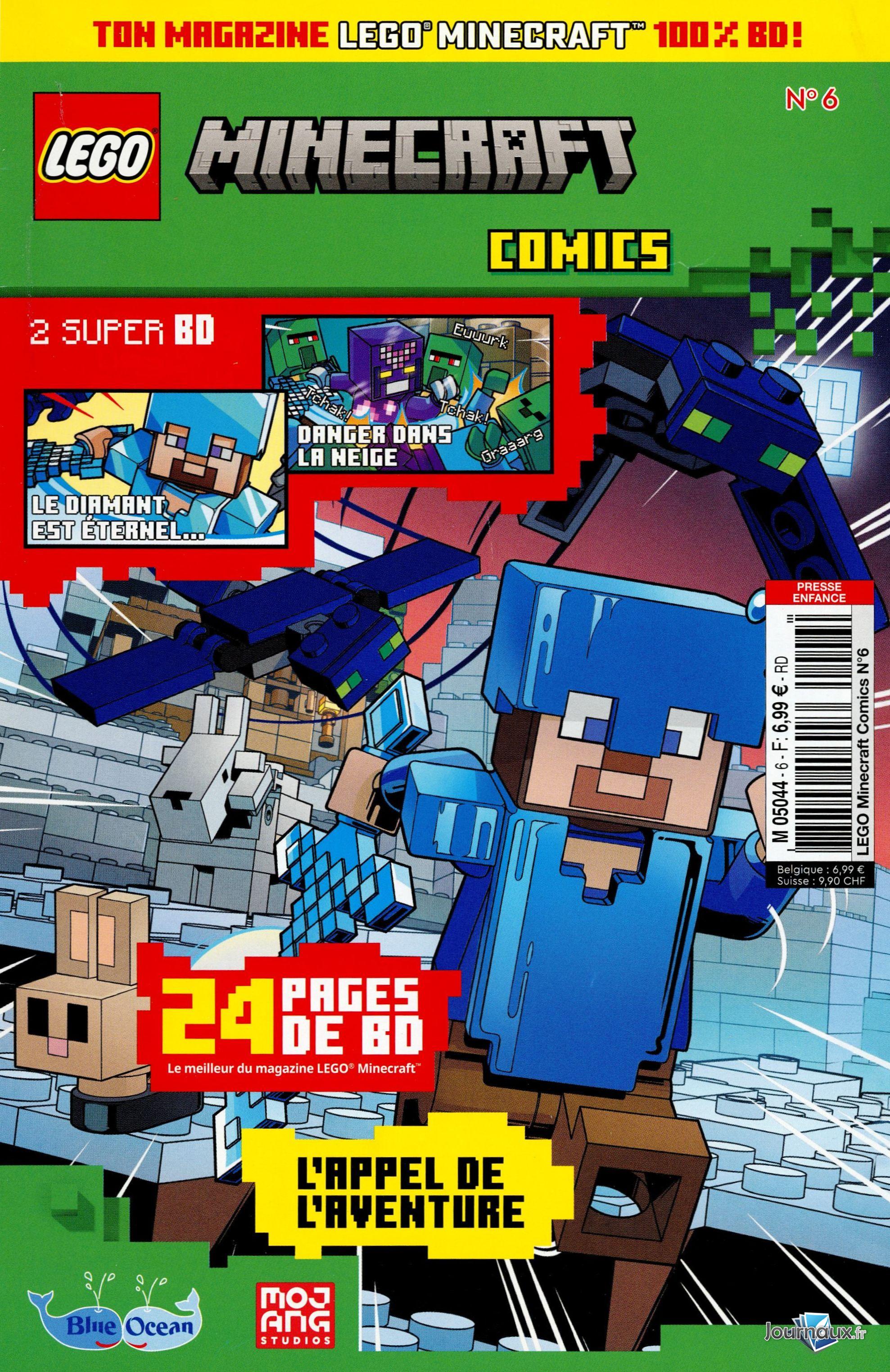 Lego Minecraft Comics  n° 6 2025-06-05