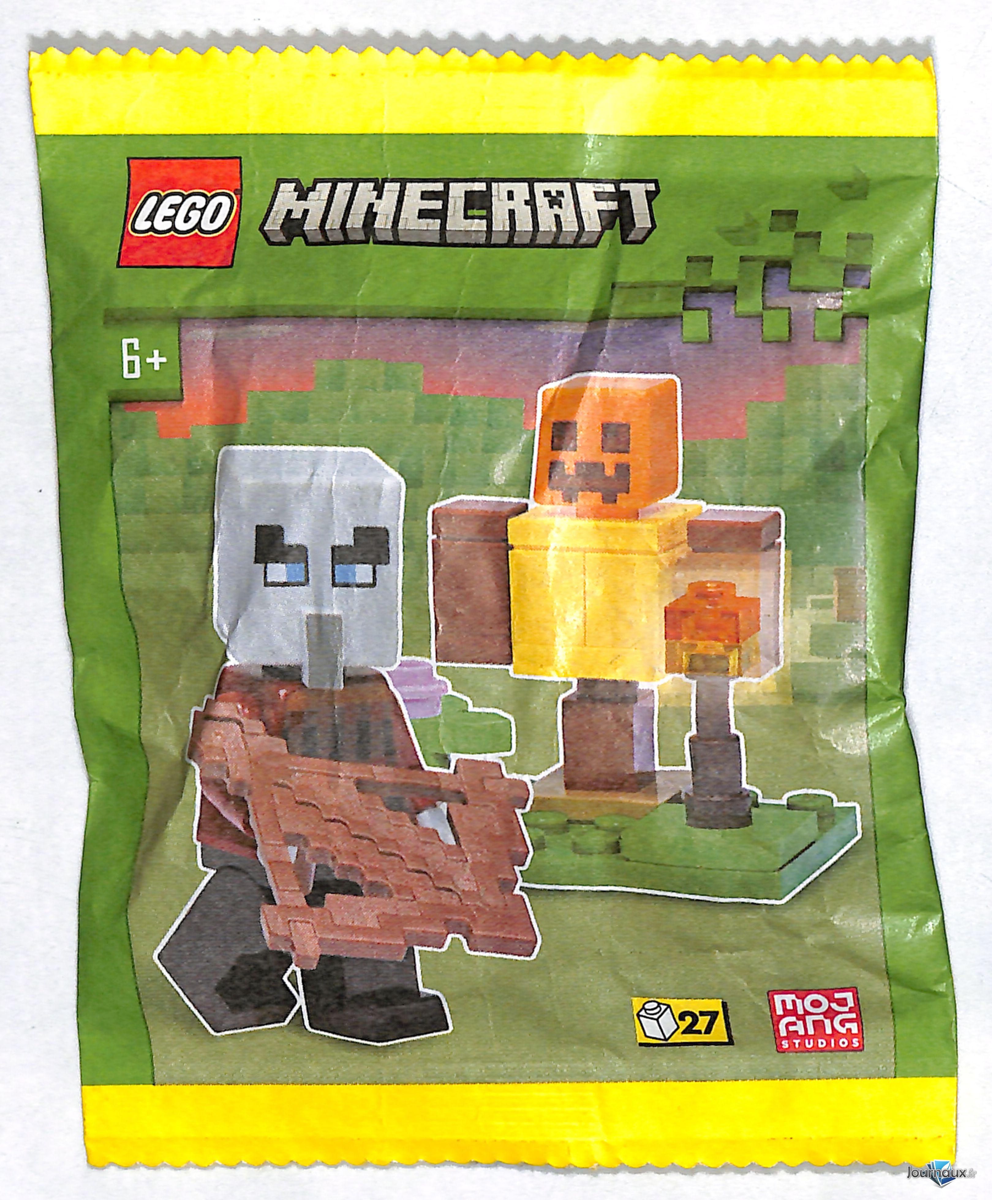 Lego Minecraft Comics  n° 7 2025-09-02