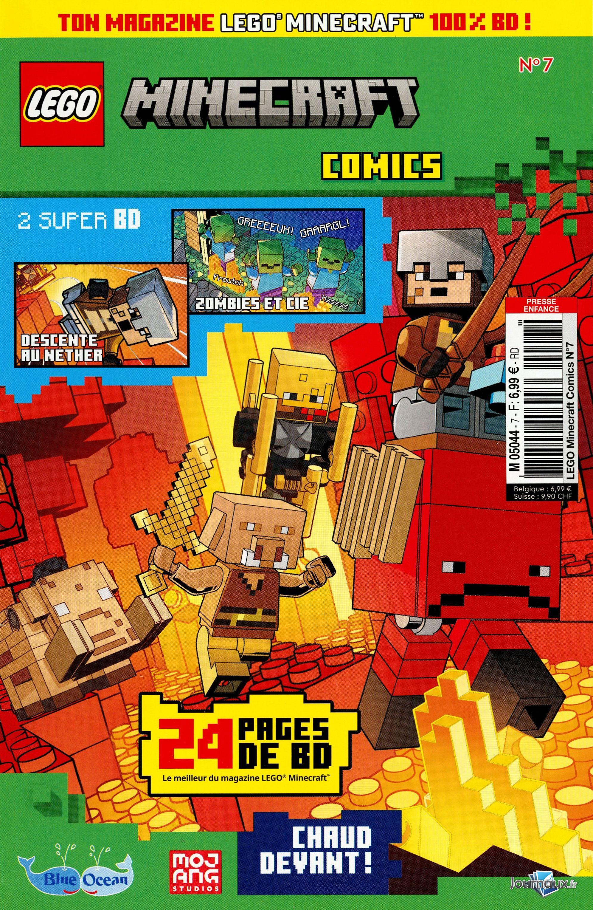 Lego Minecraft Comics  n° 7 2025-09-02